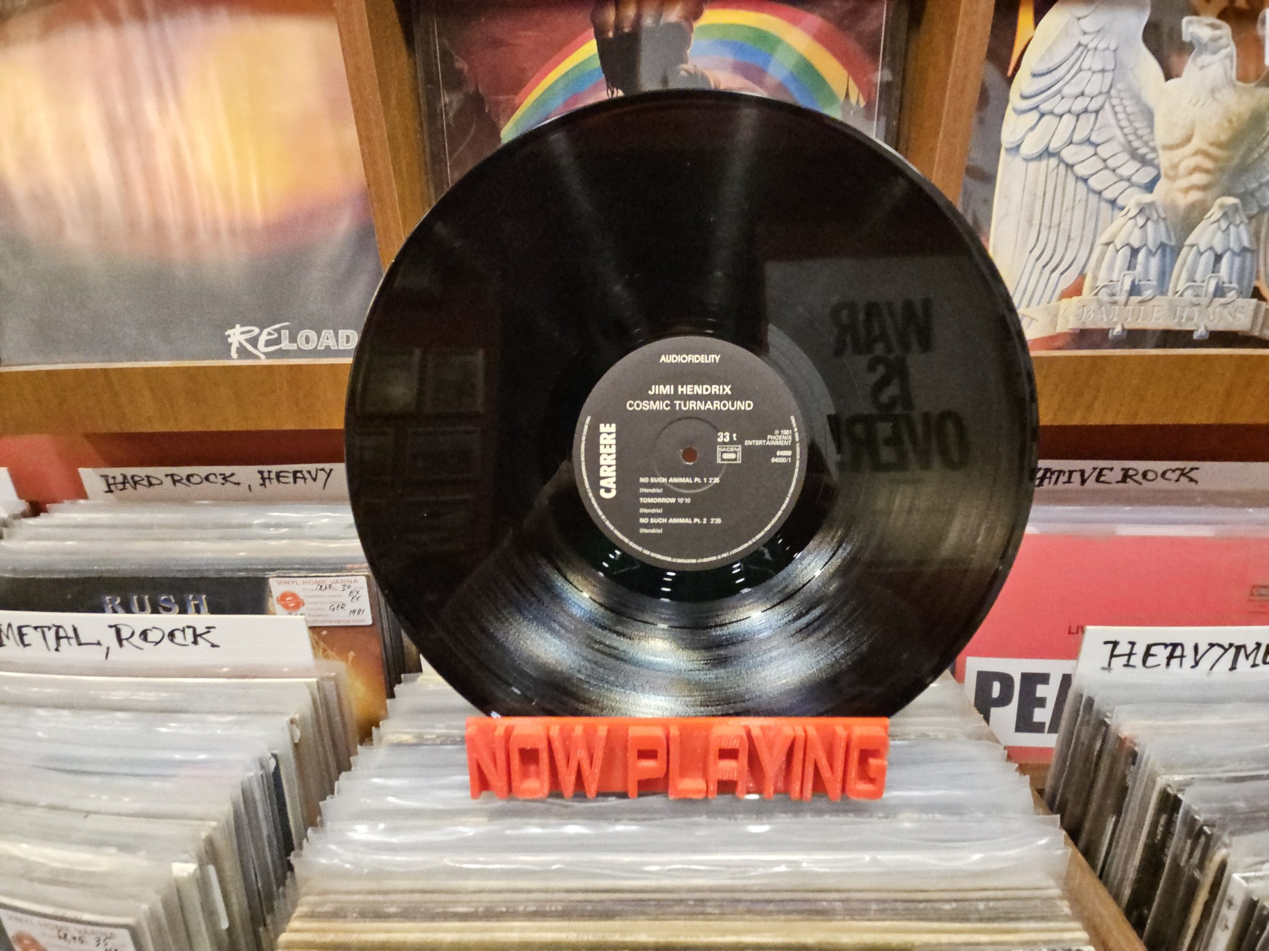 Jimi Hendrix – Cosmic Turnaround - Image 3