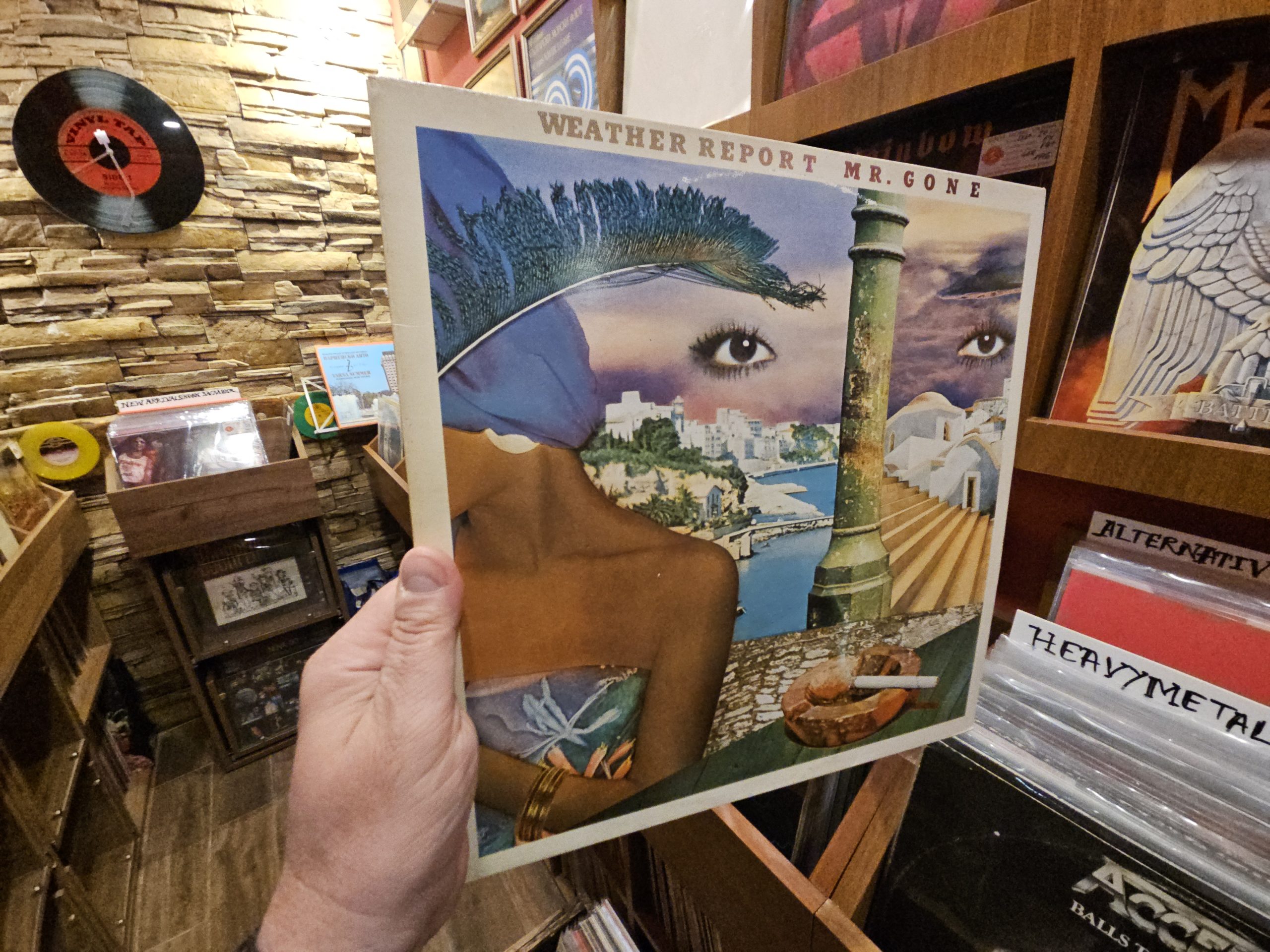 Weather Report – Mr. Gone