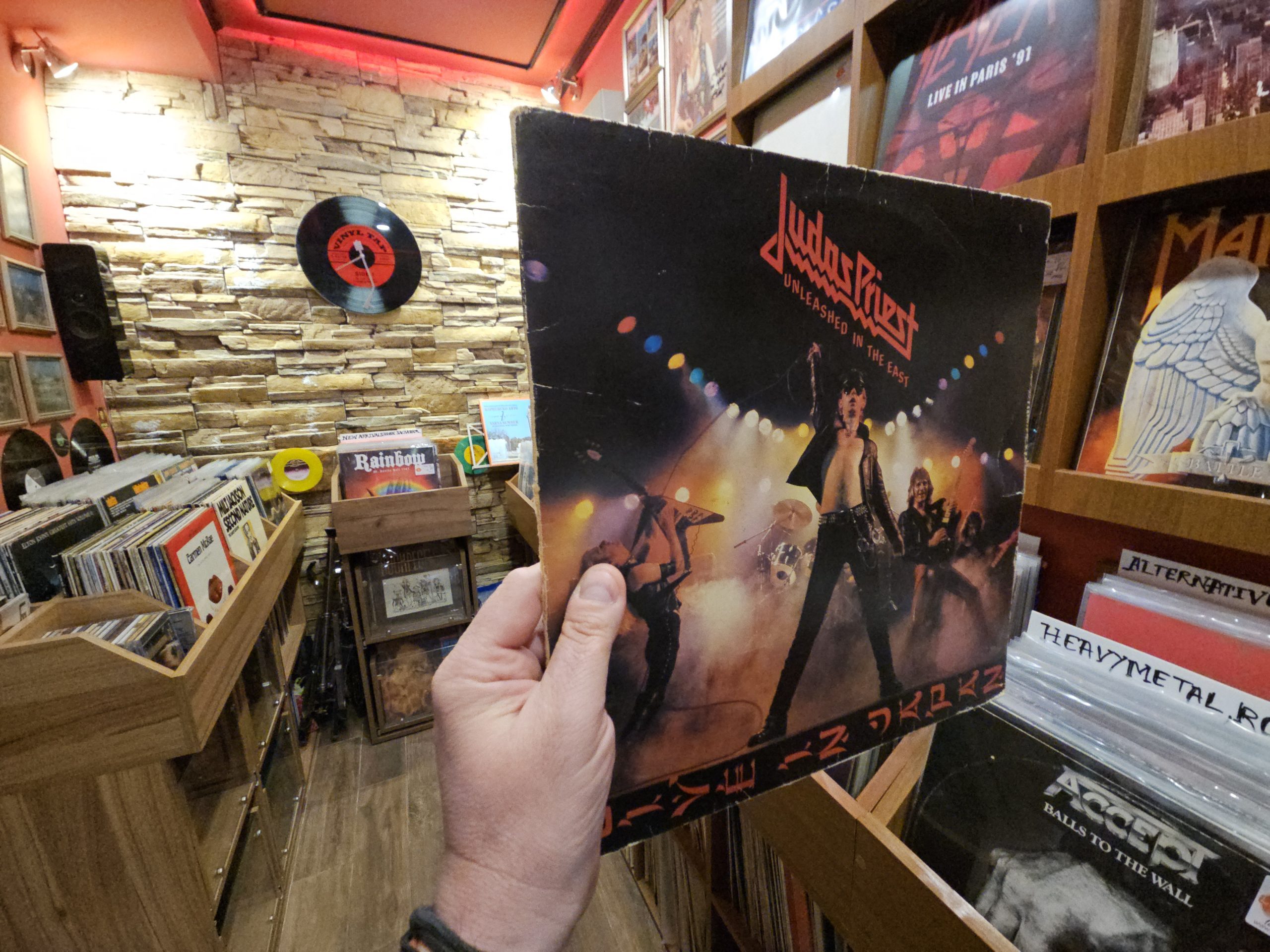 Judas Priest – Unleashed In The East (Live In Japan)
