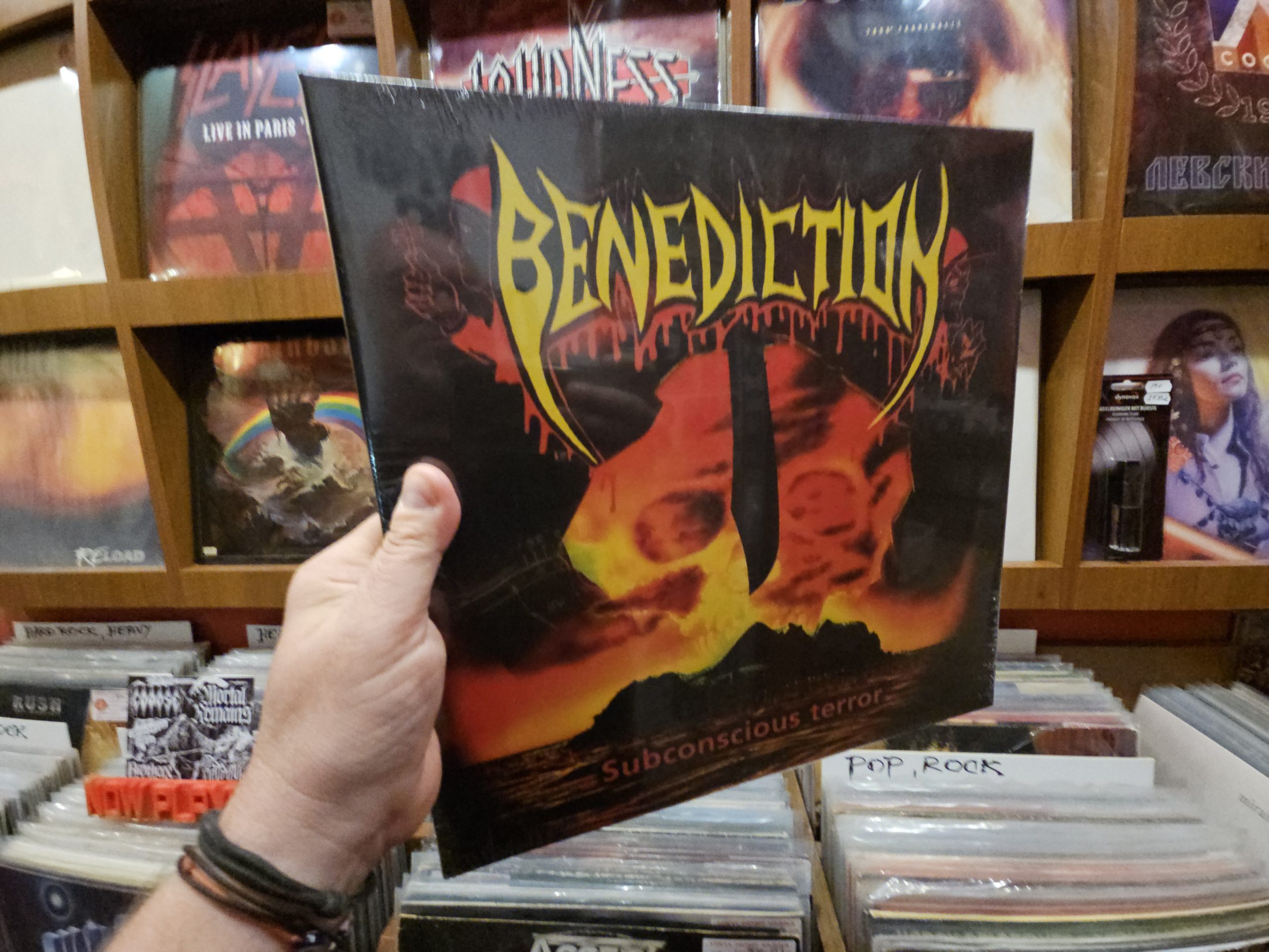 Benediction – Subconscious Terror