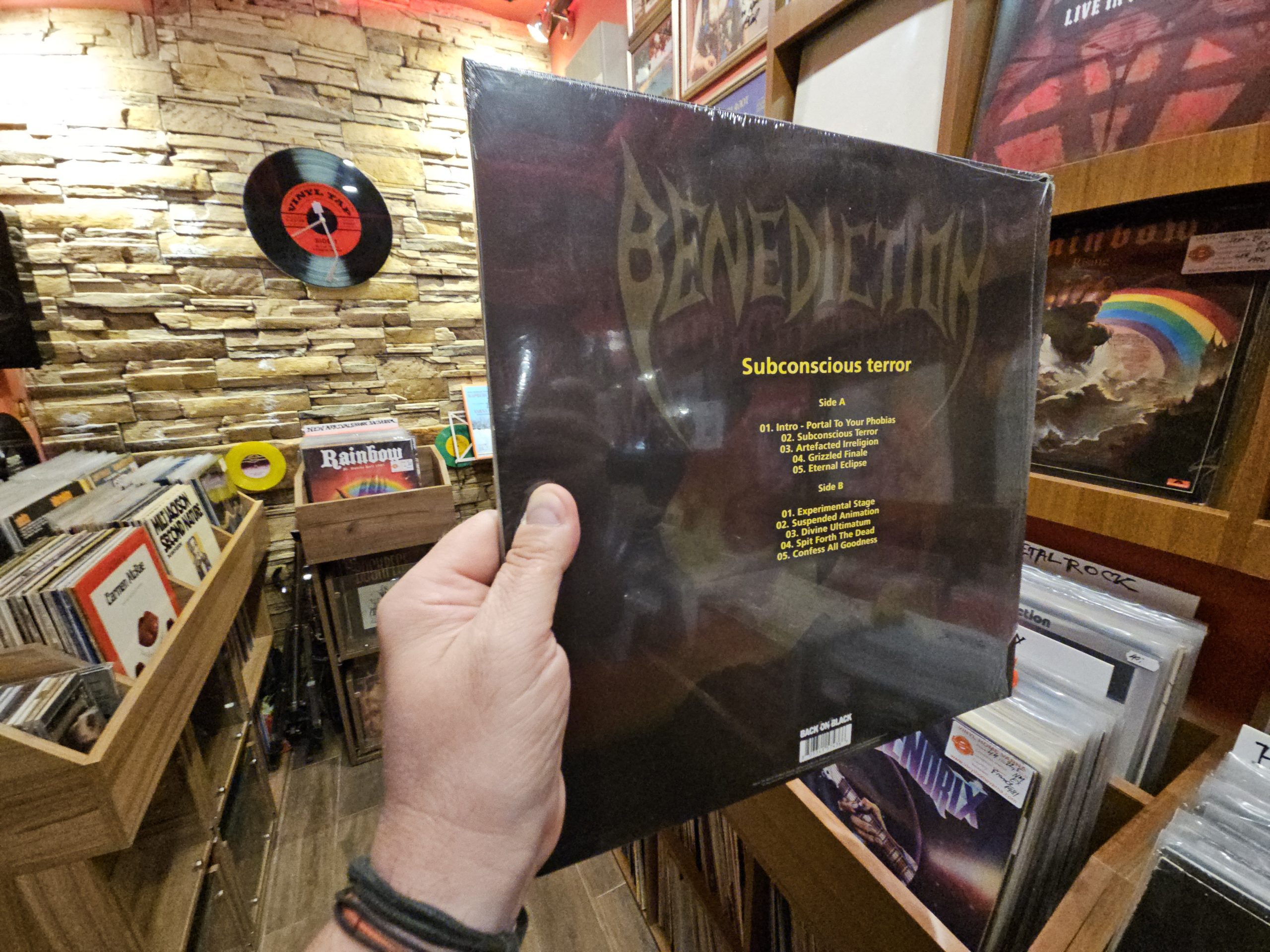 Benediction – Subconscious Terror - Image 2