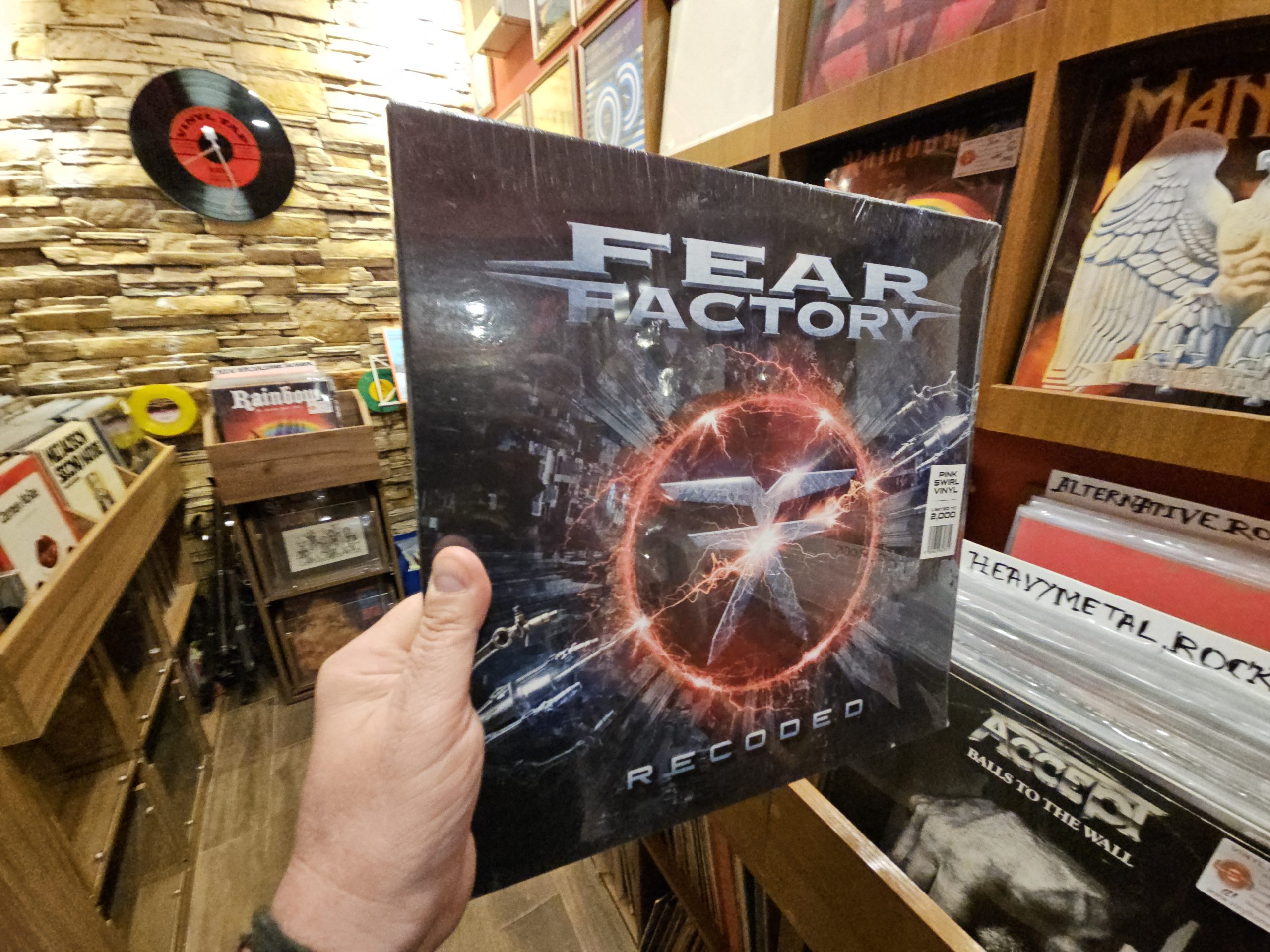 Fear Factory – Recoded