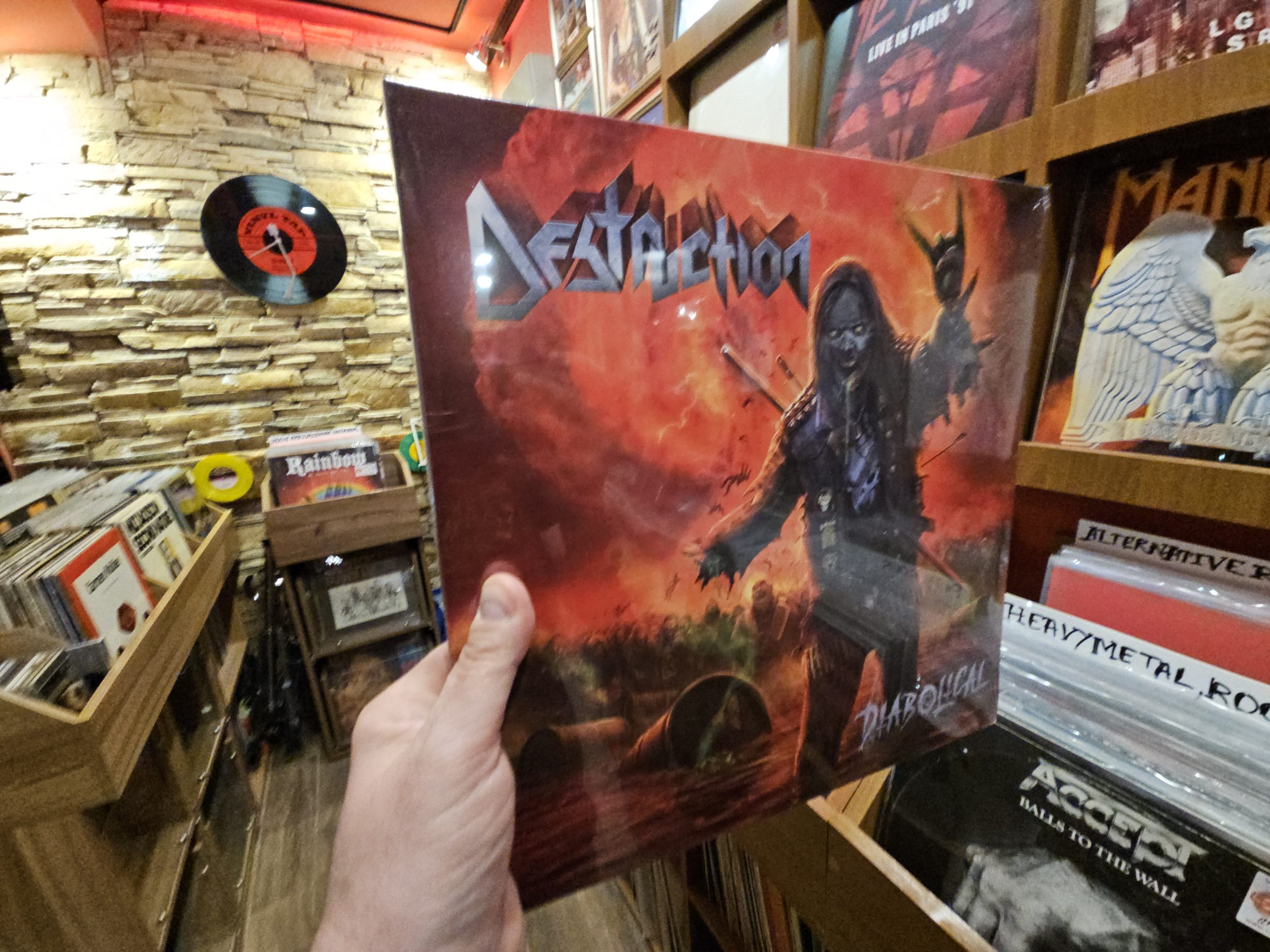 Destruction – Diabolical