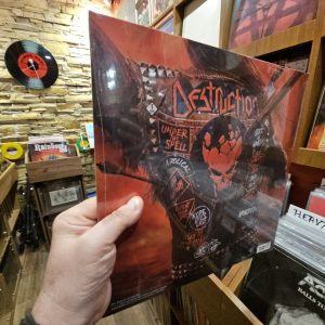 Alternative view of Destruction – Diabolical