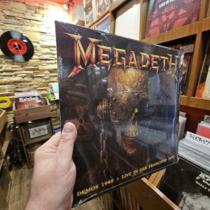 Megadeth – Demos 1988 + Live In San Francisco 1992