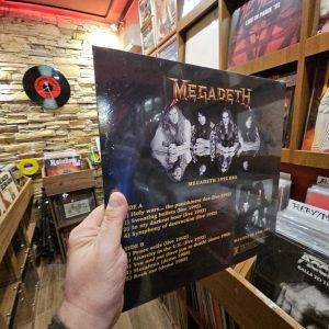 Alternative view of Megadeth – Demos 1988 + Live In San Francisco 1992