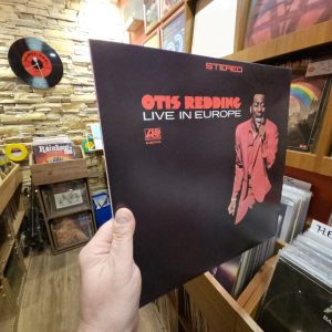 Otis Redding – Otis Redding Live In Europe