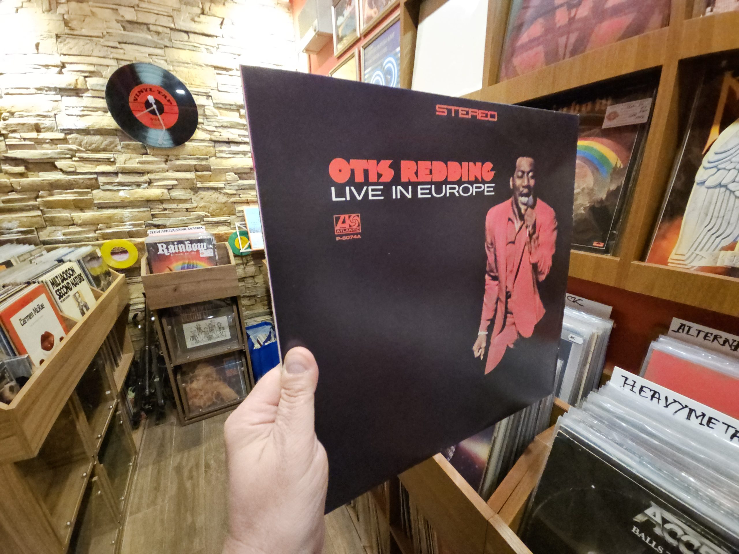 Otis Redding – Otis Redding Live In Europe