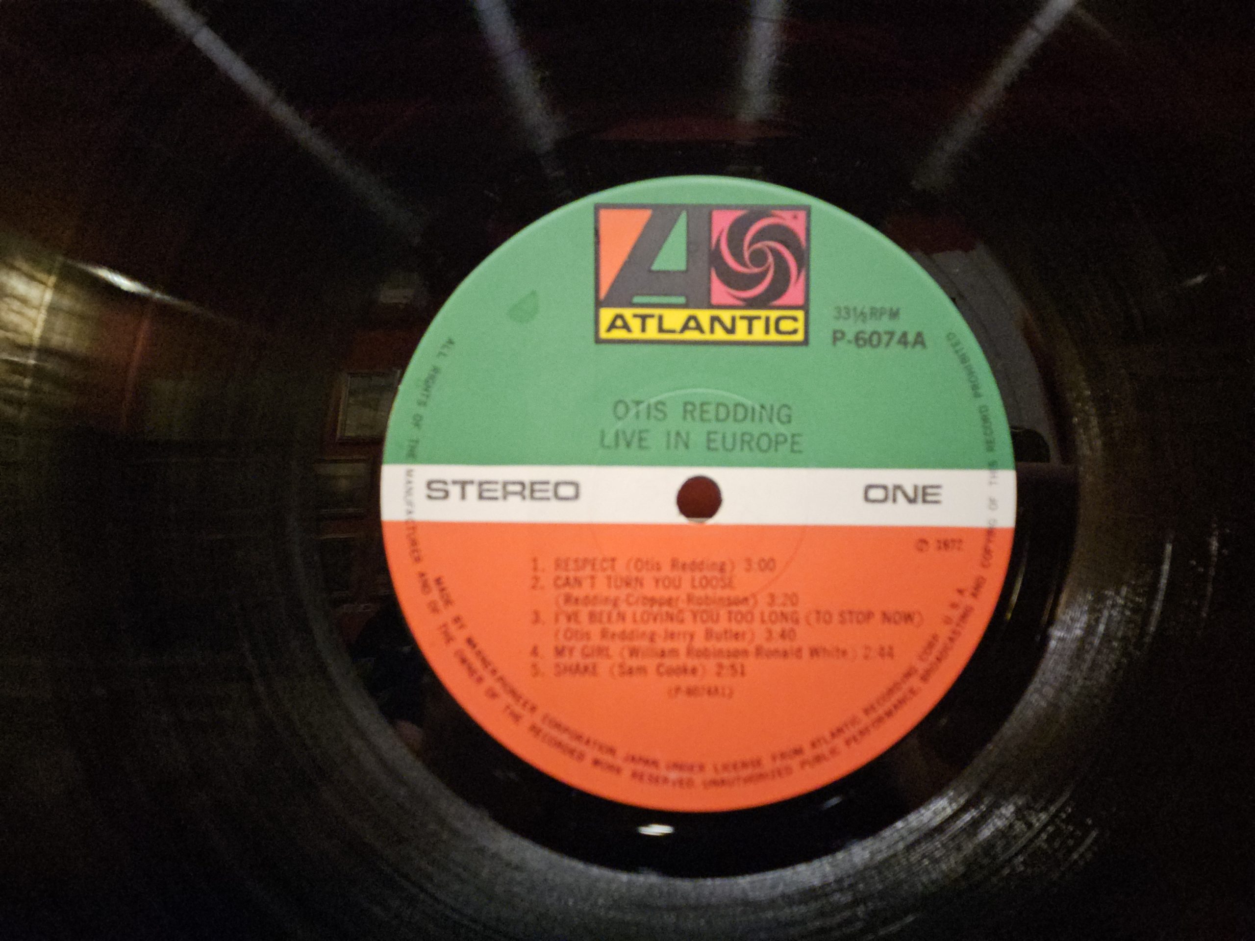Otis Redding – Otis Redding Live In Europe - Image 4