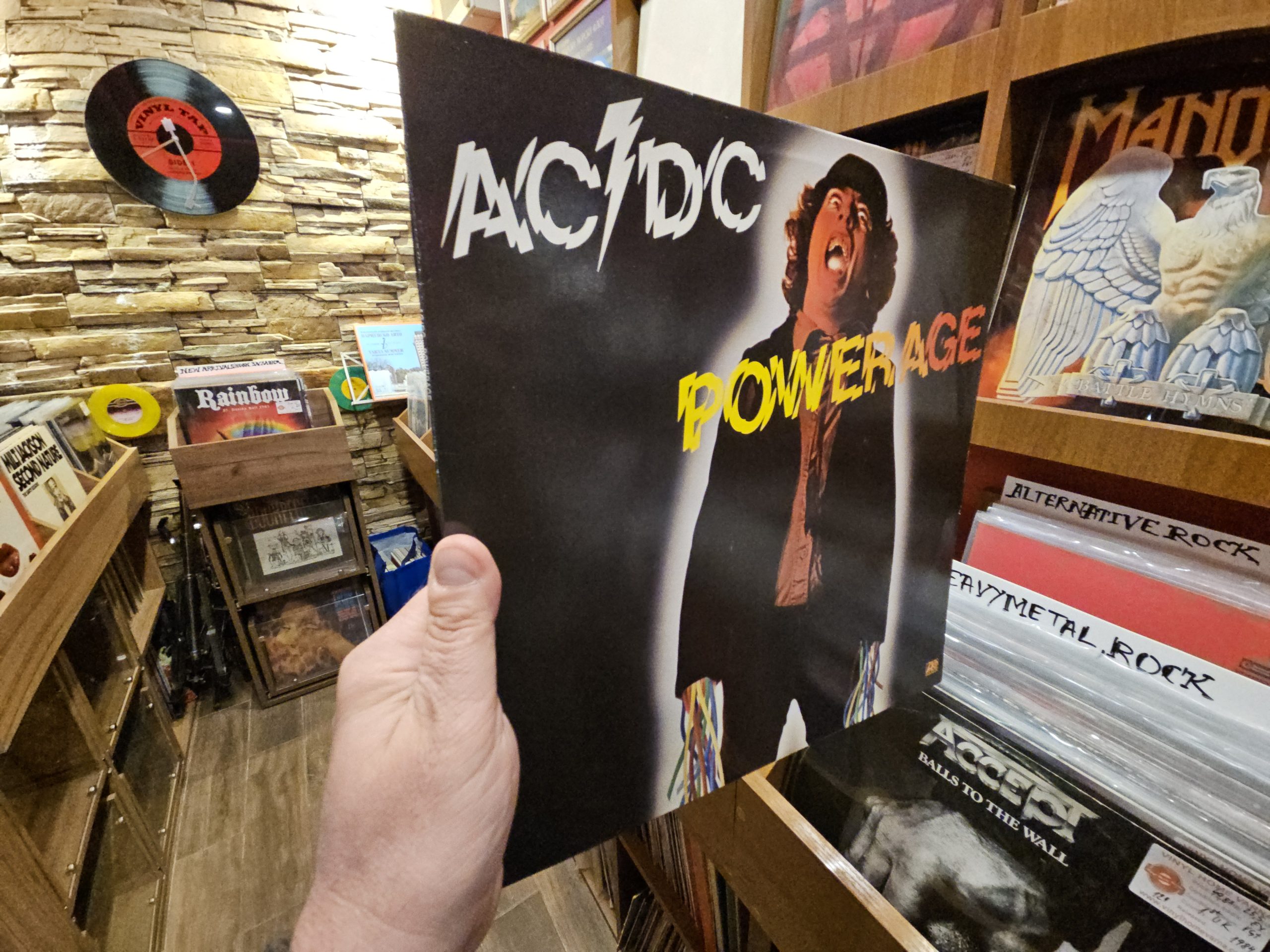 AC/DC – Powerage