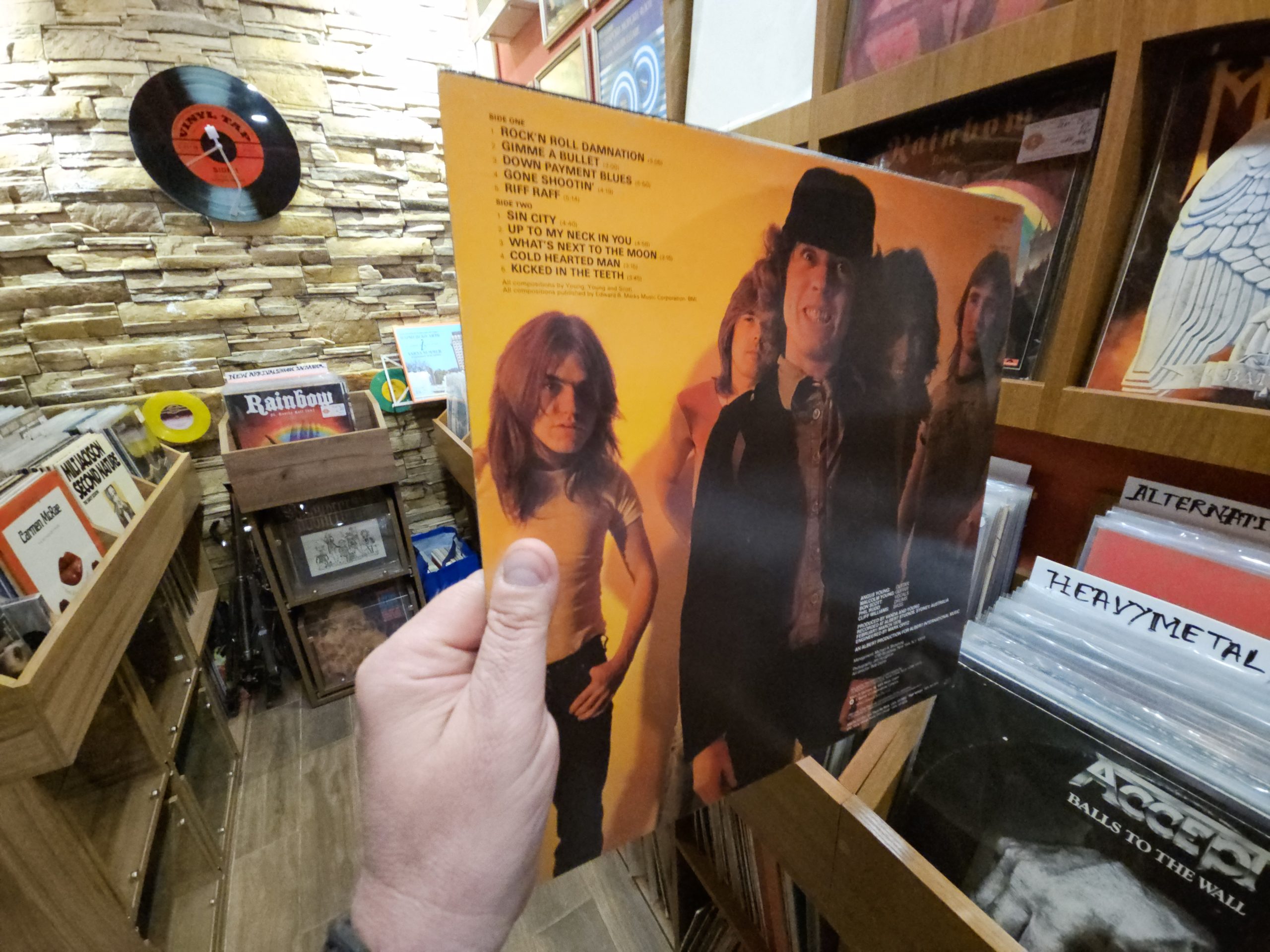 AC/DC – Powerage - Image 2
