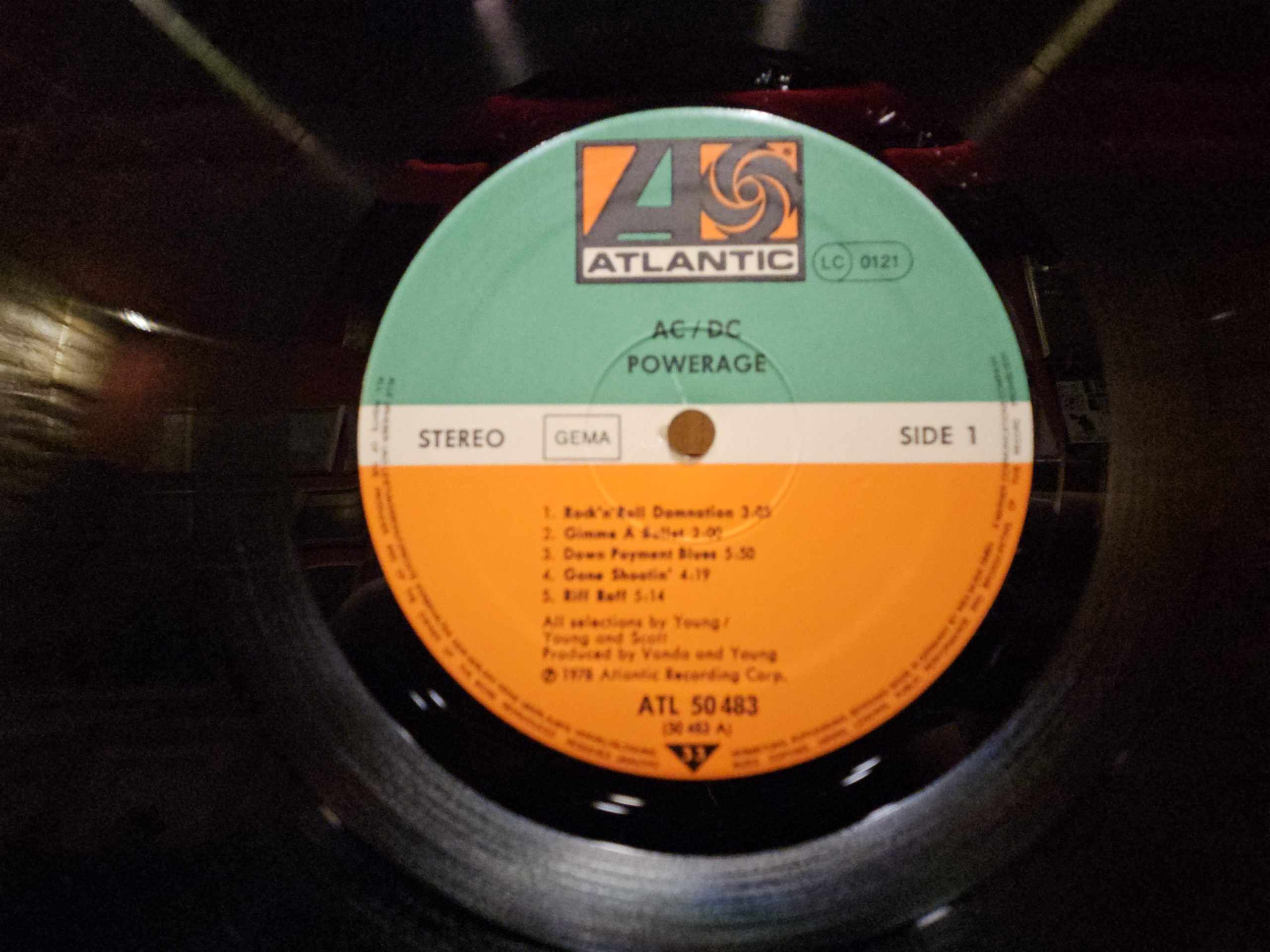 AC/DC – Powerage - Image 4
