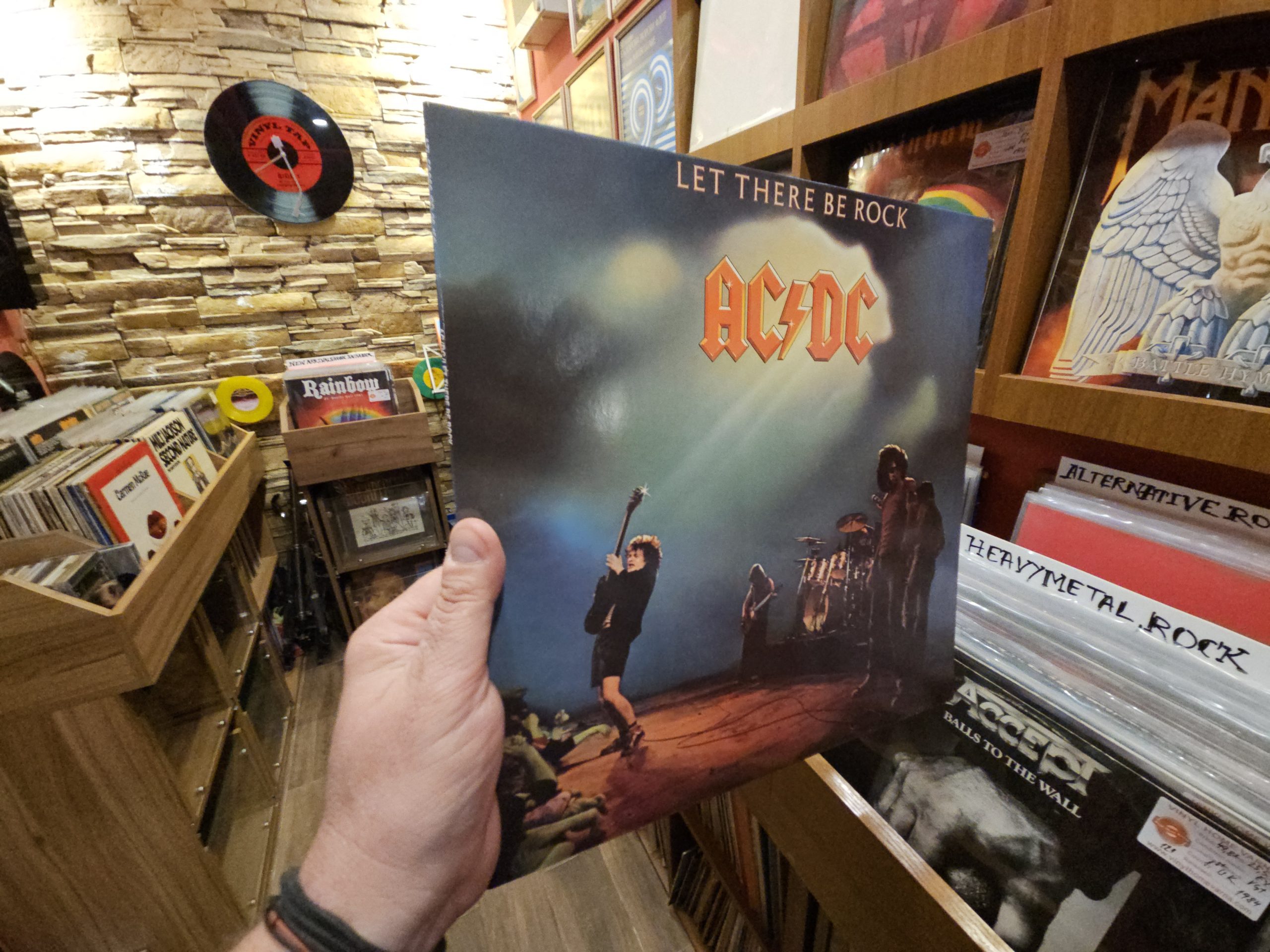 AC/DC – Let There Be Rock