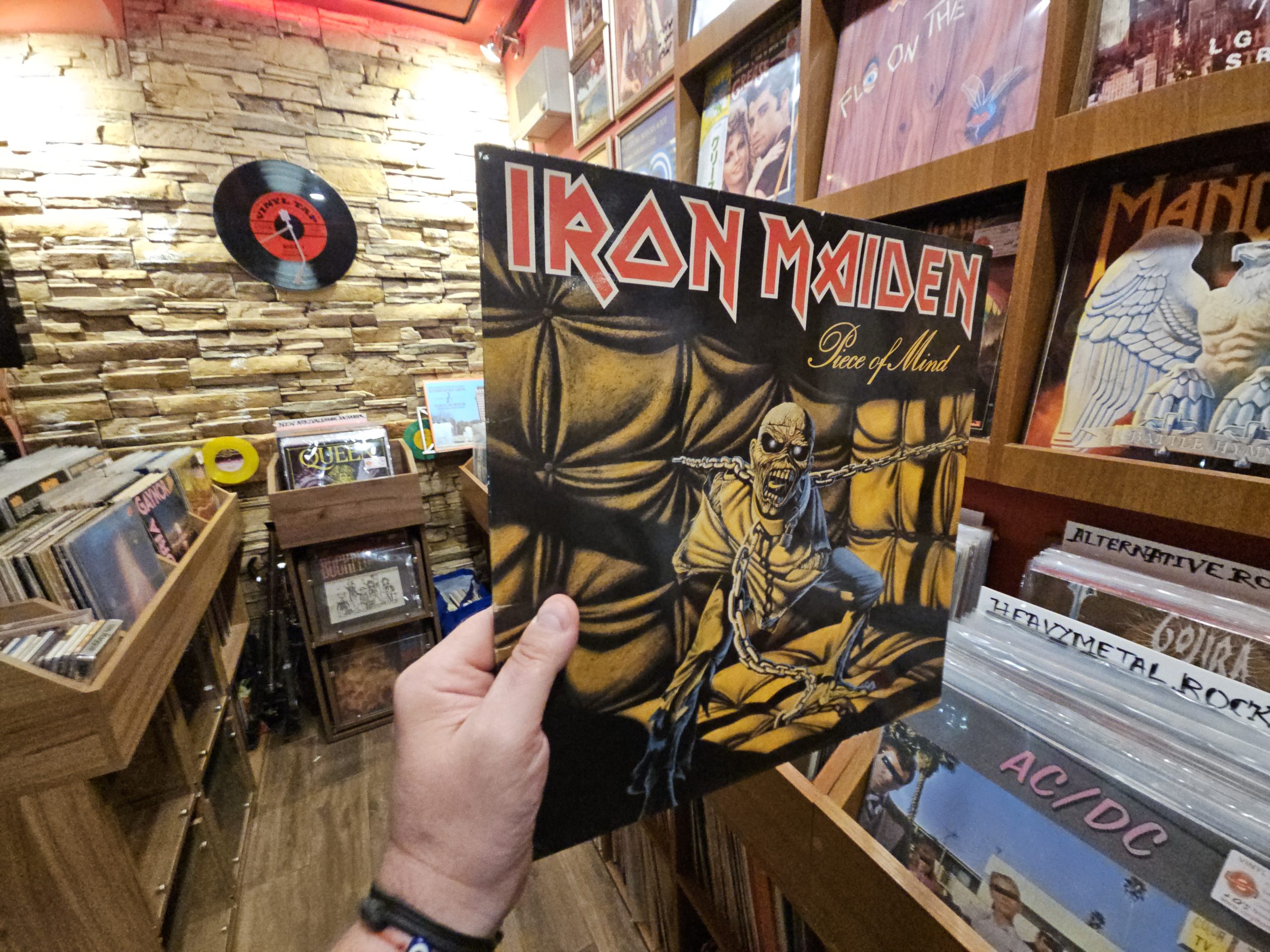 Iron Maiden – Piece Of Mind