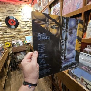 Alternative view of Iron Maiden – Piece Of Mind