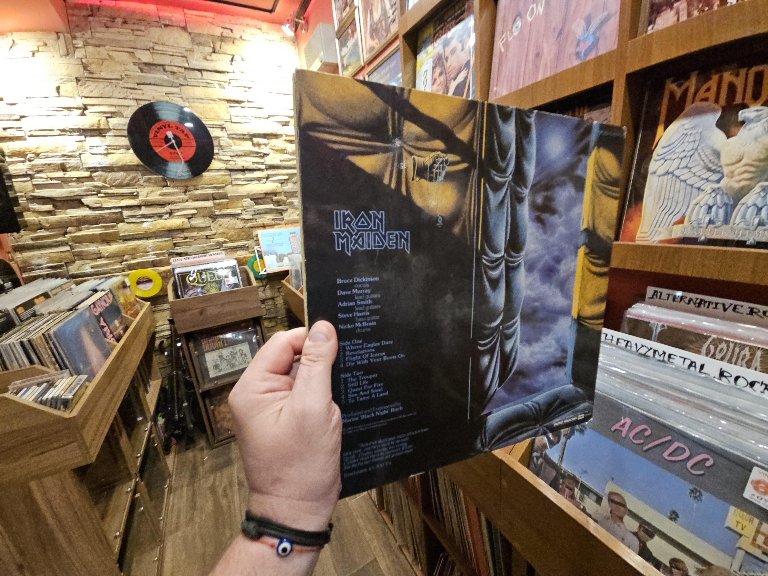 Iron Maiden – Piece Of Mind - Image 2