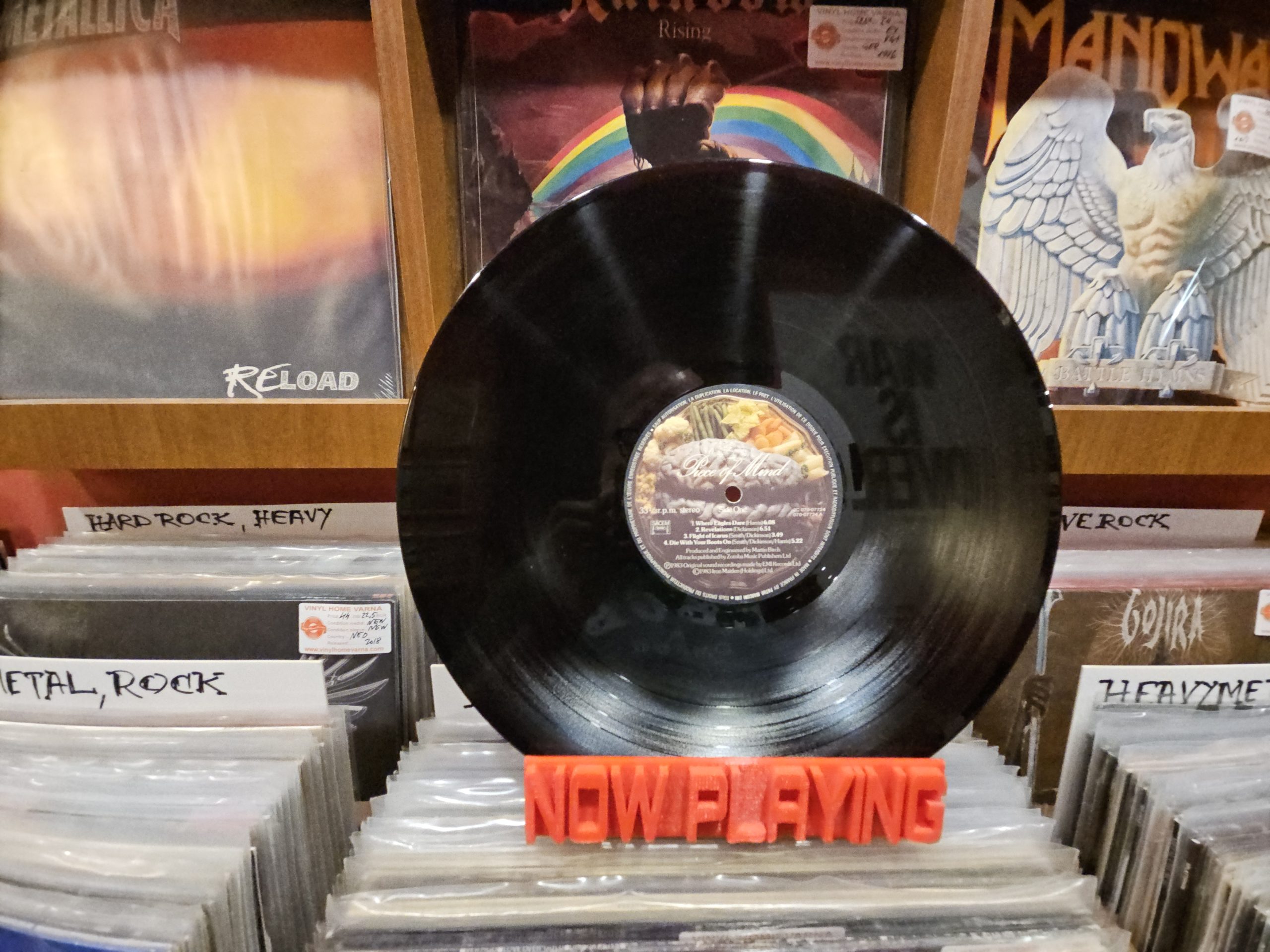 Iron Maiden – Piece Of Mind - Image 4