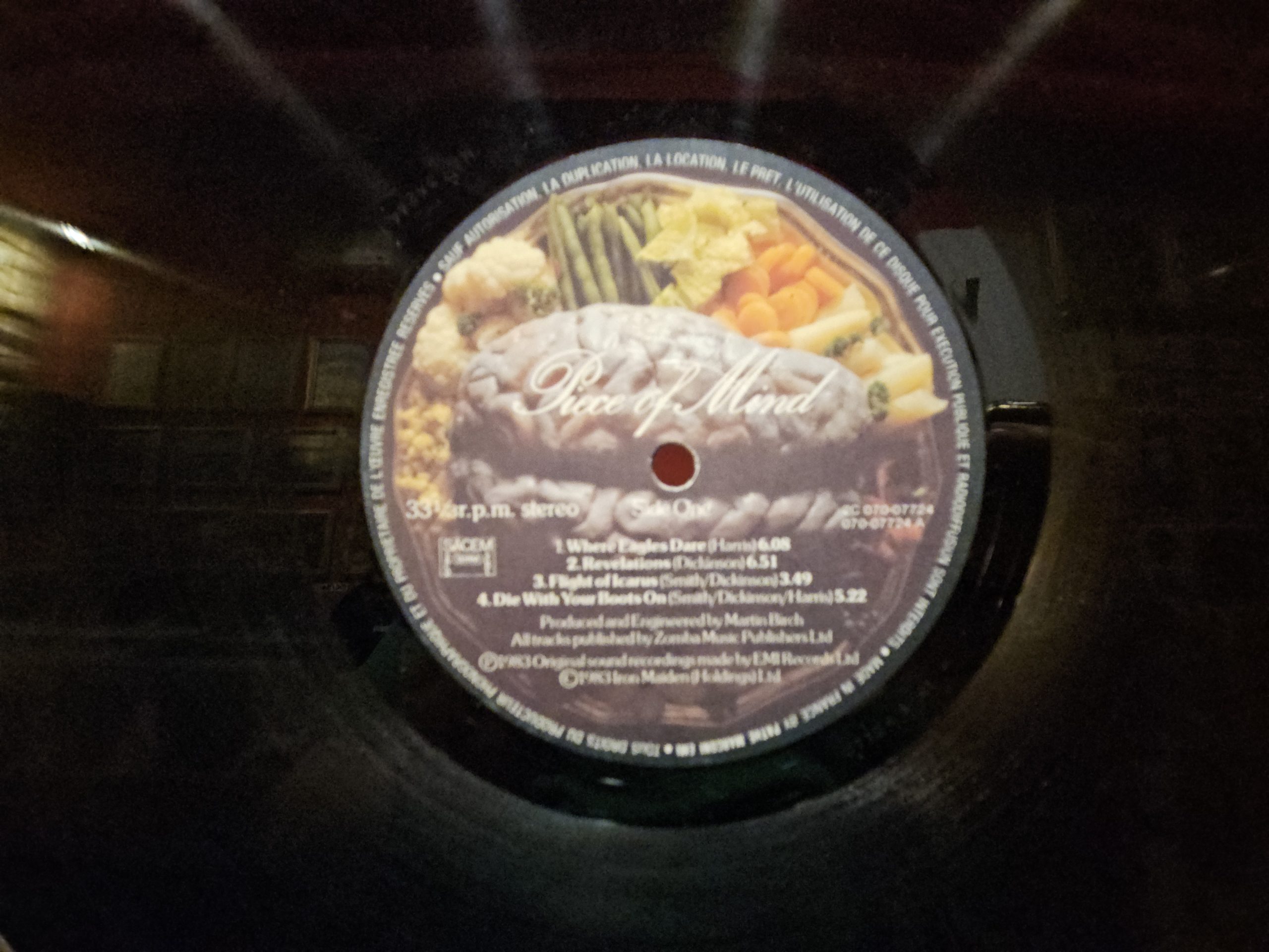 Iron Maiden – Piece Of Mind - Image 5