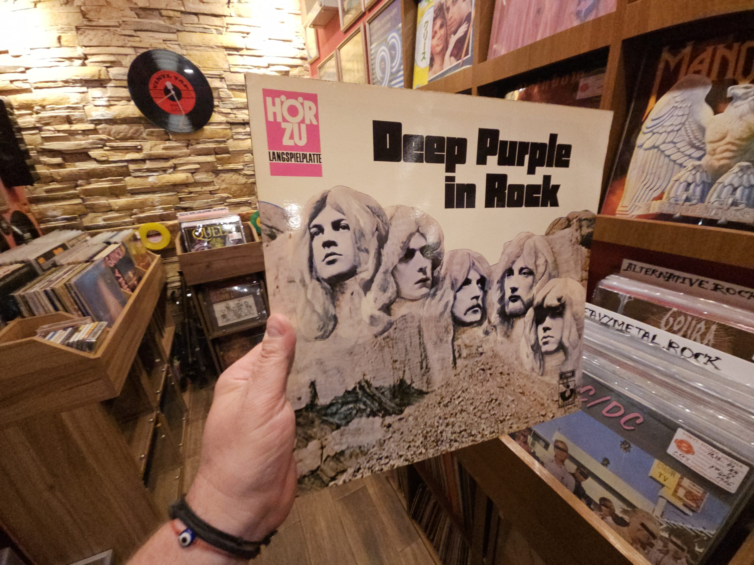 Deep Purple – Deep Purple In Rock