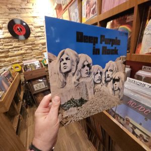 Alternative view of Deep Purple – Deep Purple In Rock