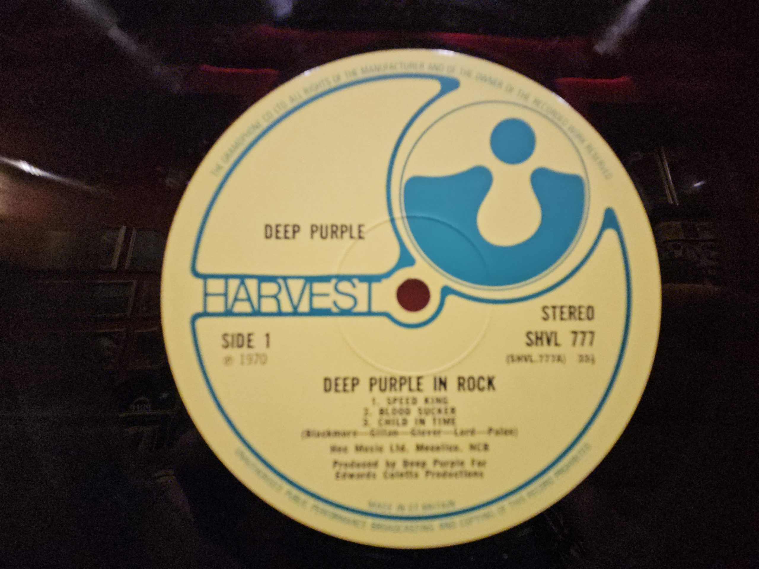 Deep Purple – Deep Purple In Rock - Image 4