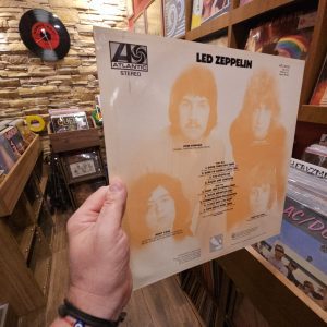 Alternative view of Led Zeppelin – Led Zeppelin