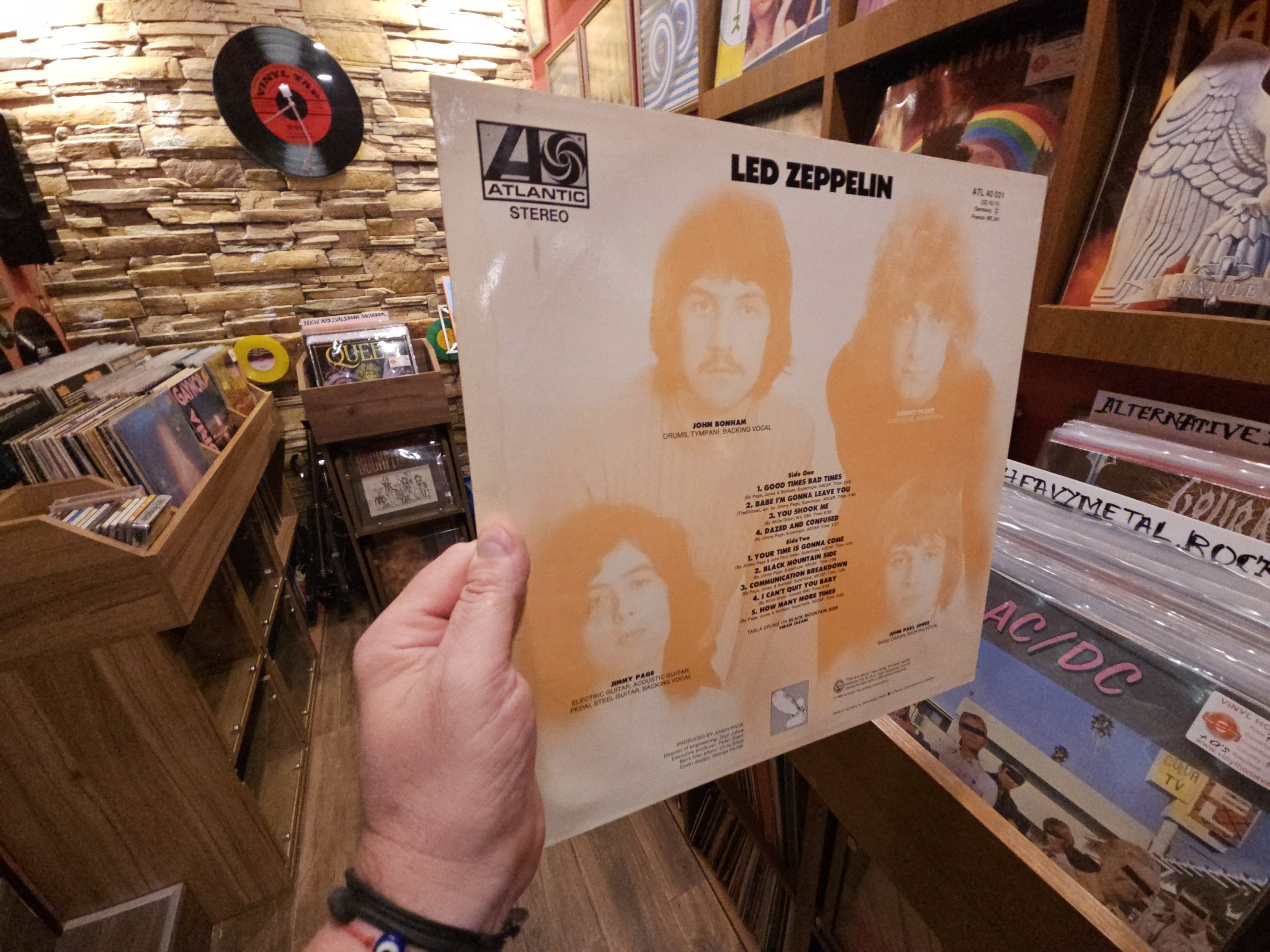 Led Zeppelin – Led Zeppelin - Image 2