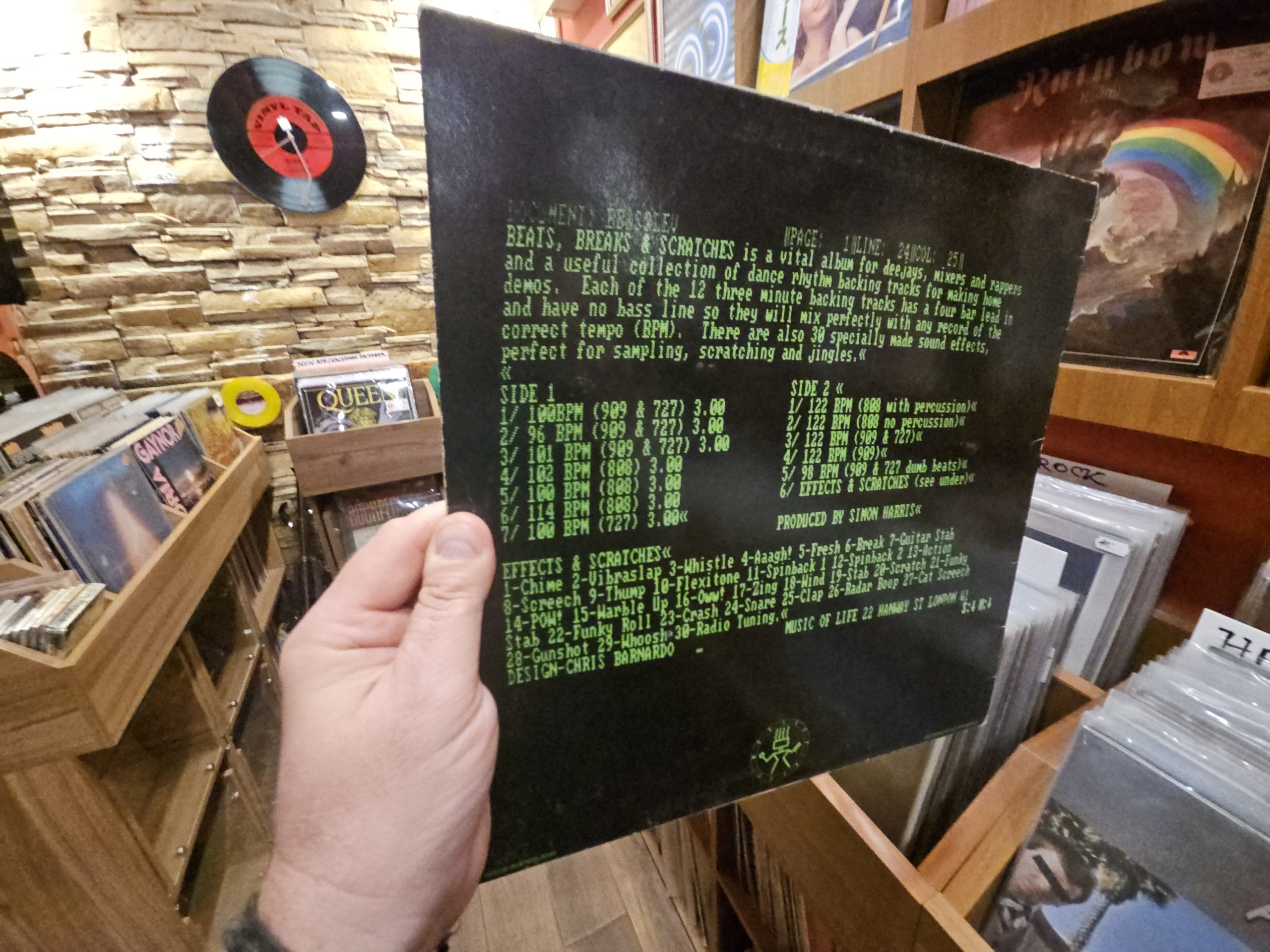 Simon Harris – Beats, Breaks & Scratches - Image 2