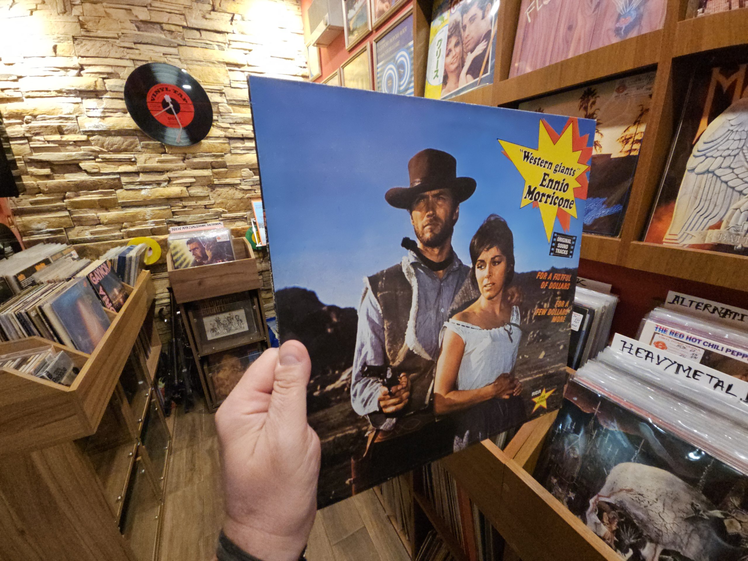 Ennio Morricone – Western Giants (Original Sound Tracks)