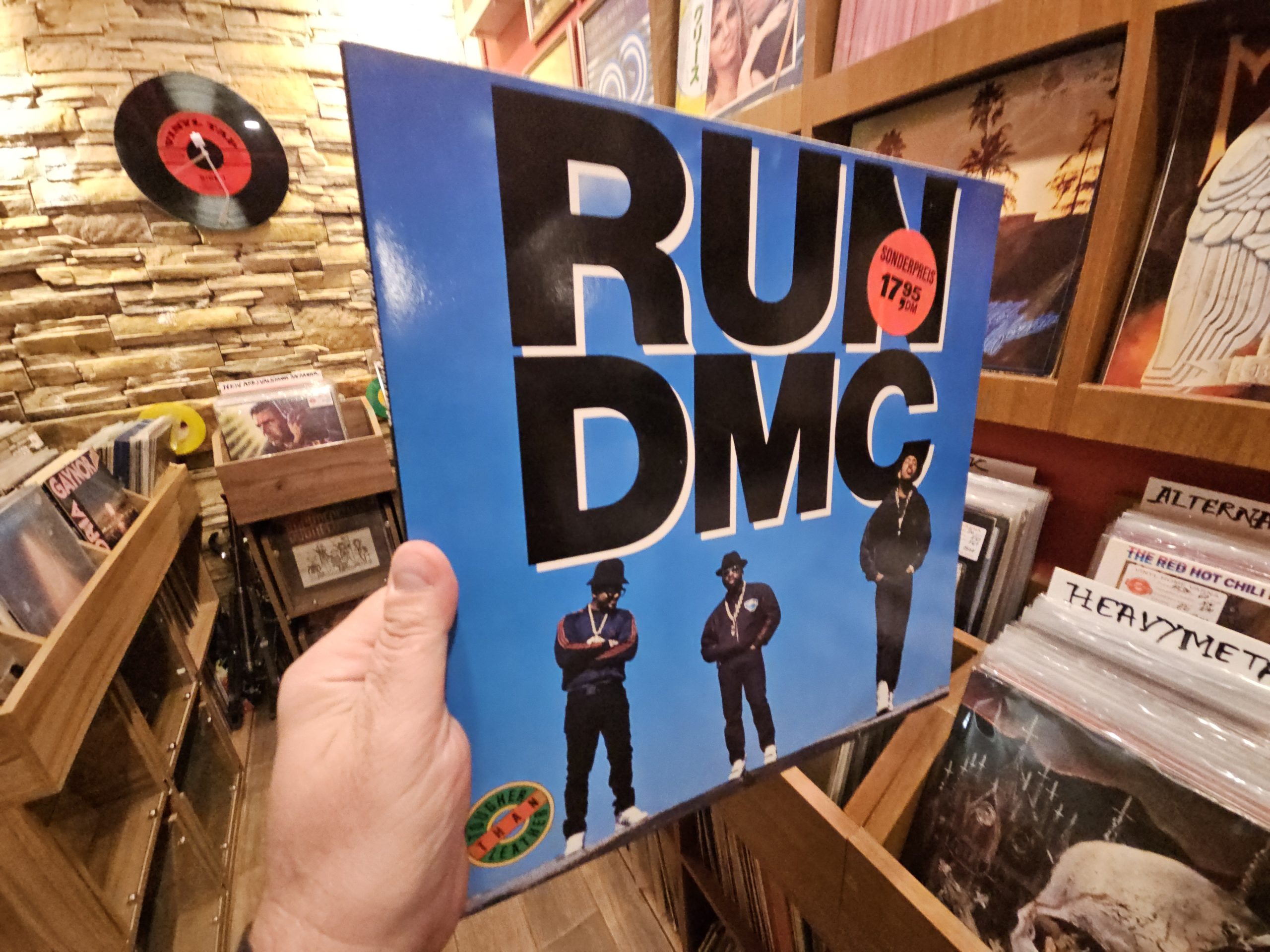 Run DMC – Tougher Than Leather