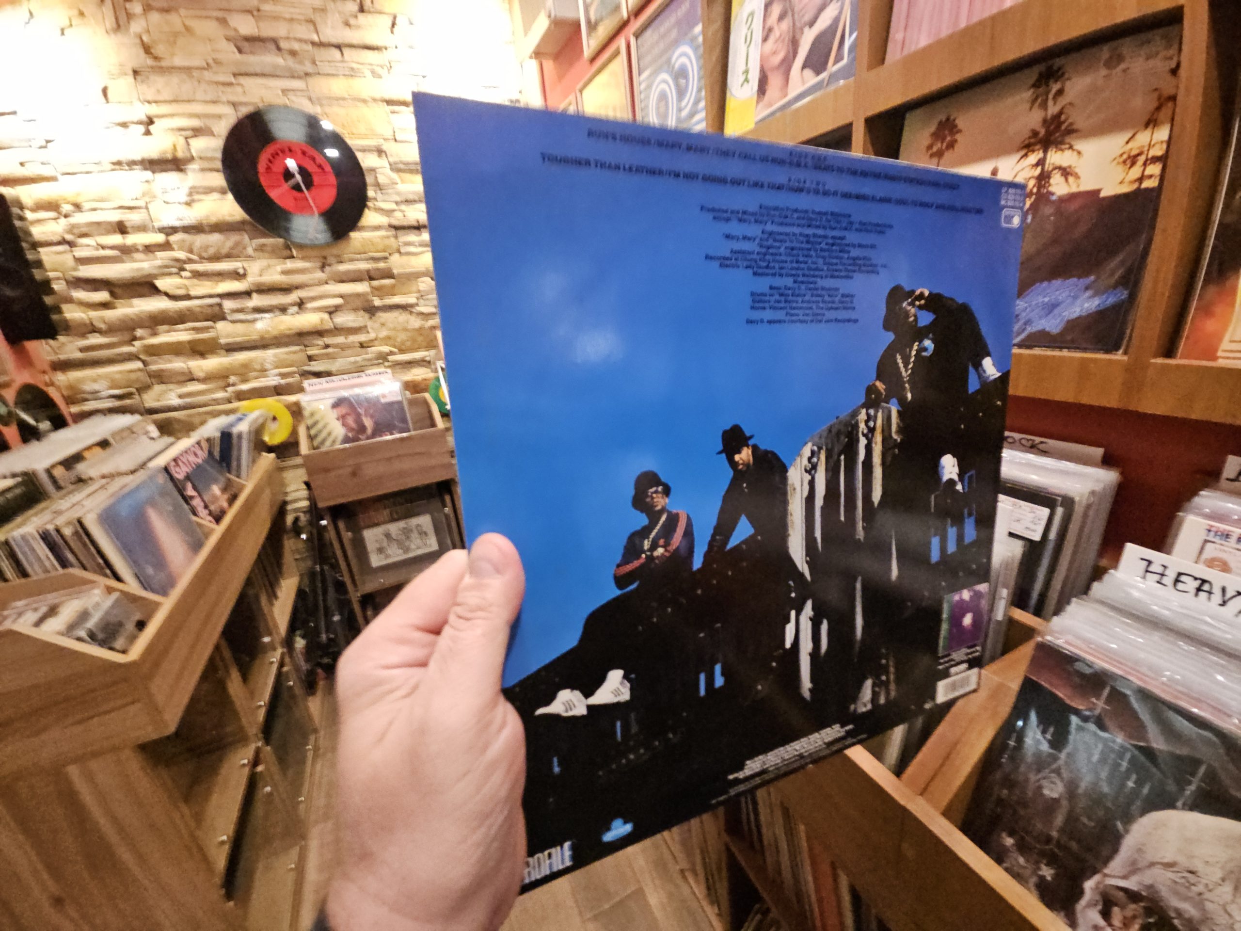 Run DMC – Tougher Than Leather - Image 2
