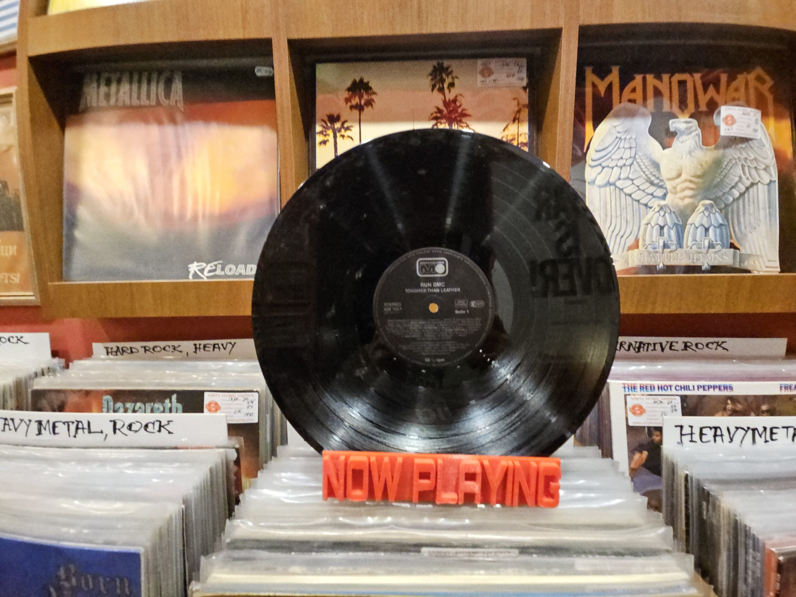Run DMC – Tougher Than Leather - Image 3