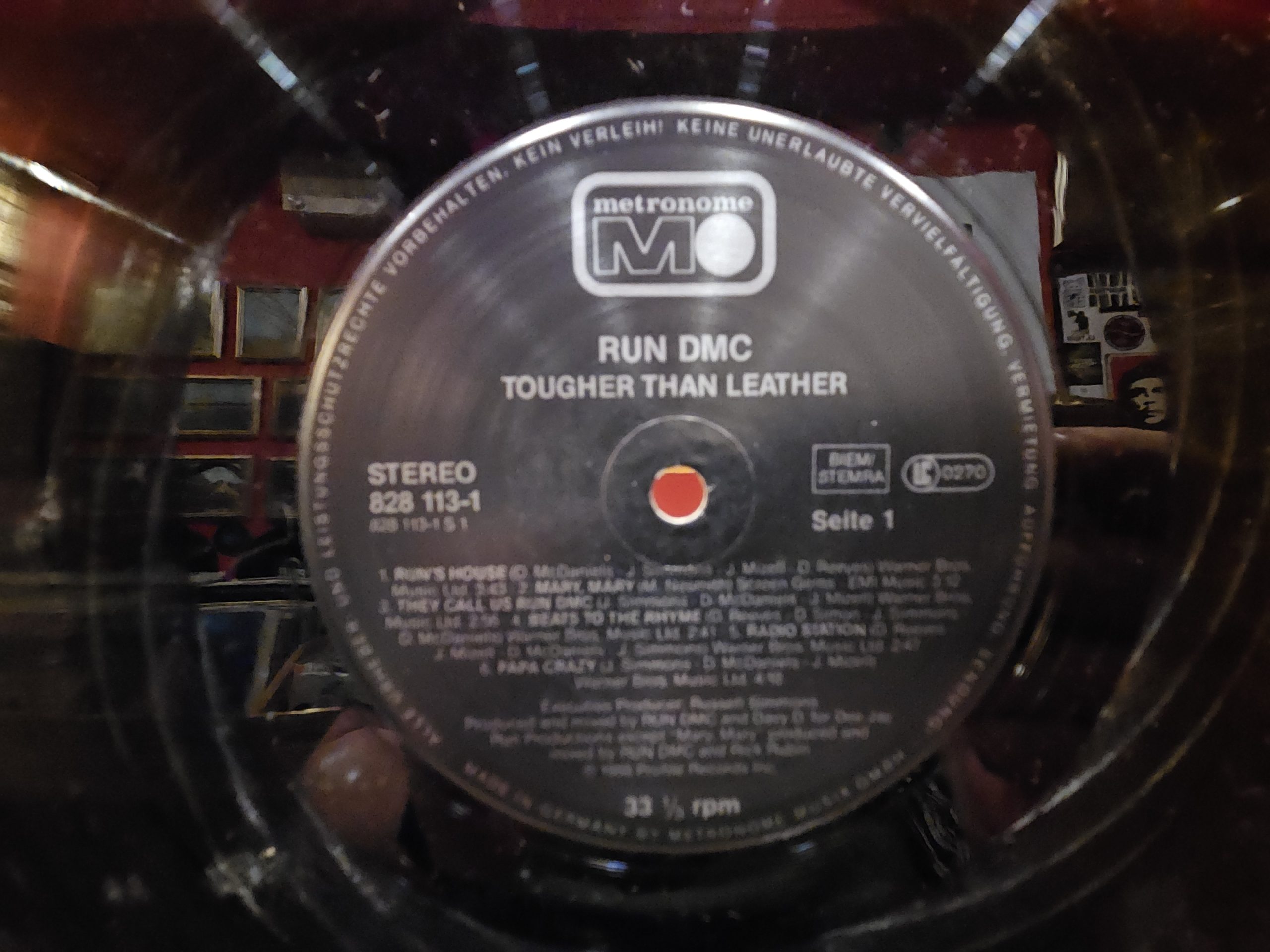Run DMC – Tougher Than Leather - Image 4