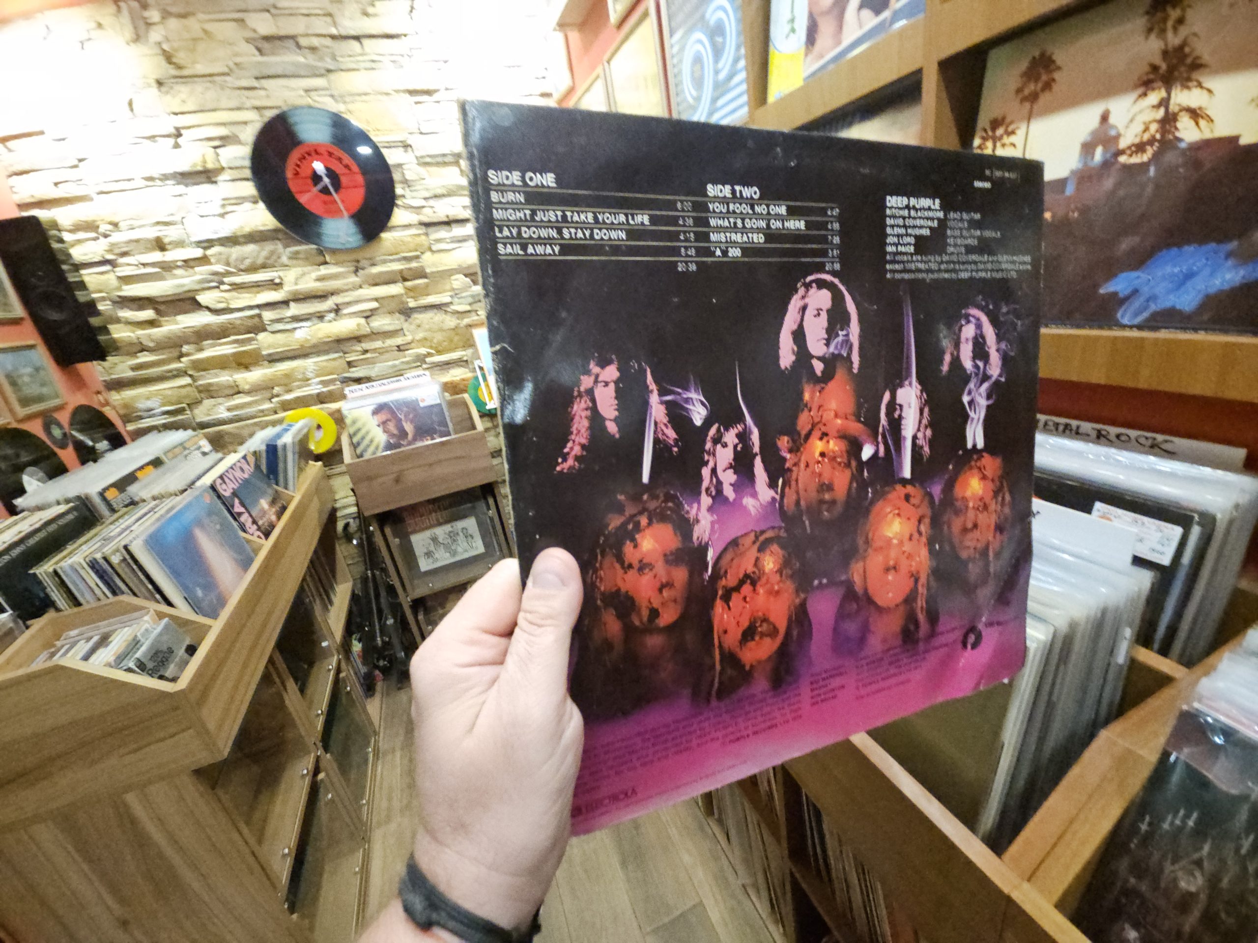 Deep Purple – Burn - Image 2
