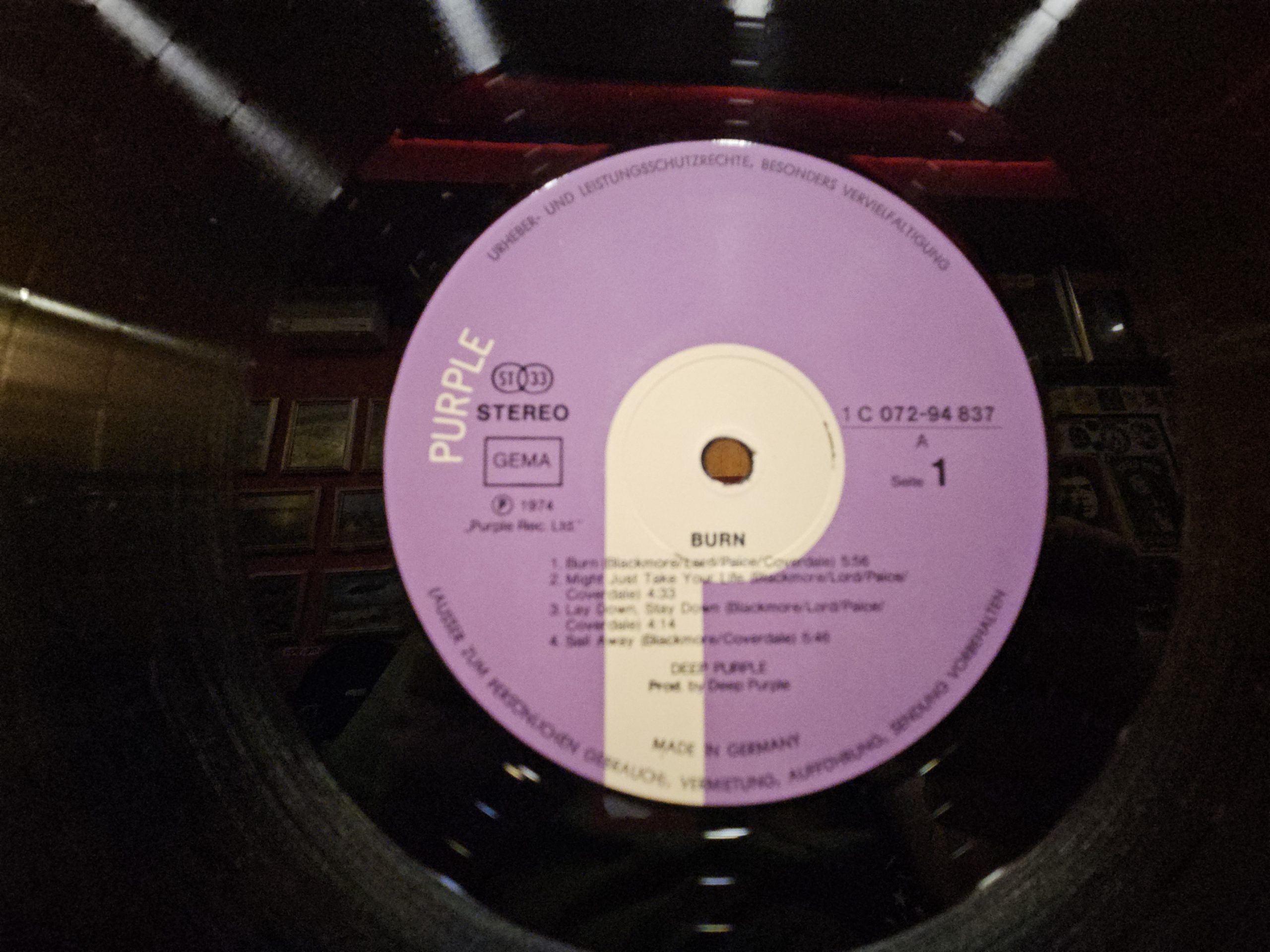 Deep Purple – Burn - Image 4