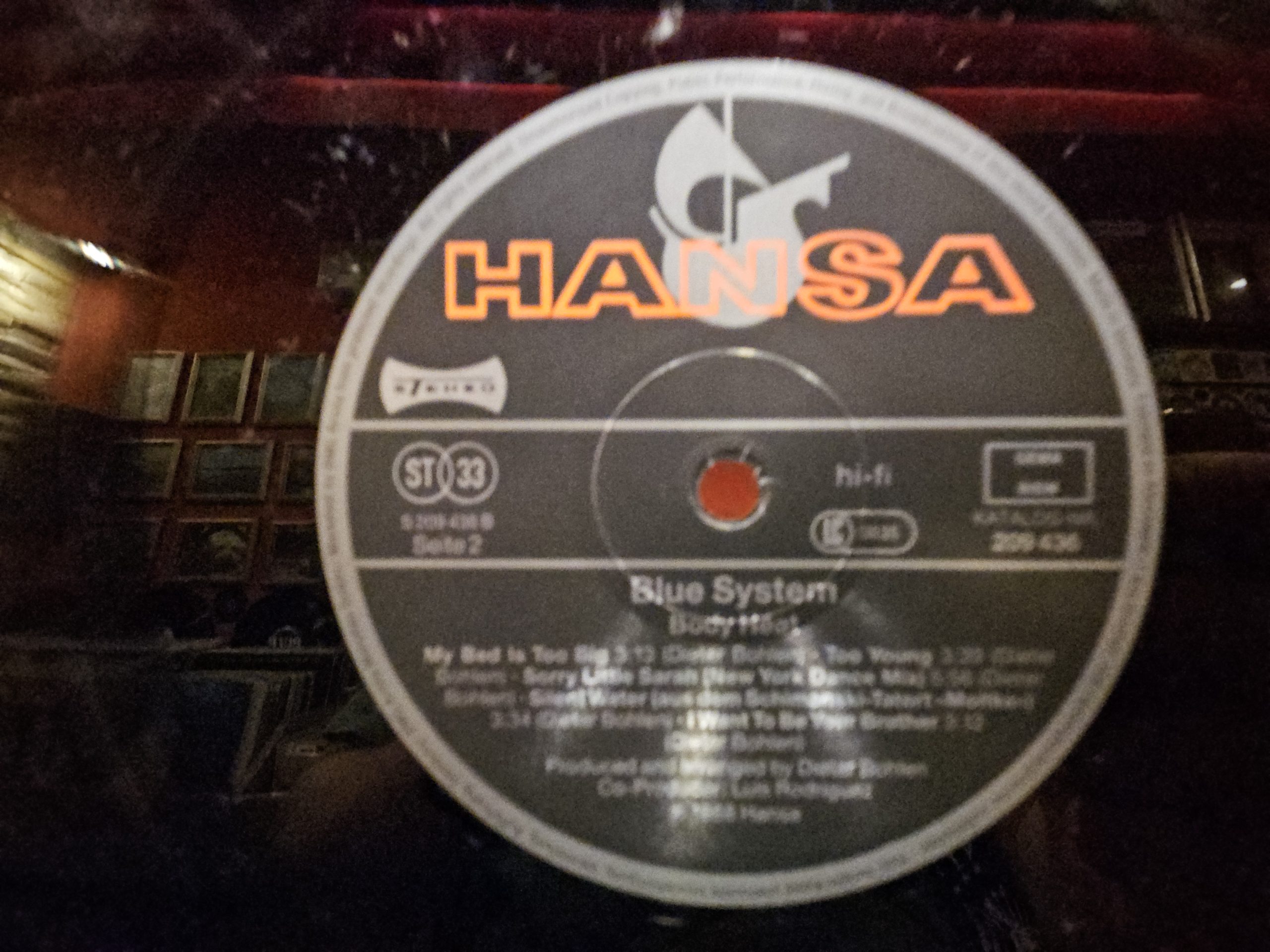 Blue System – Body Heat - Image 4