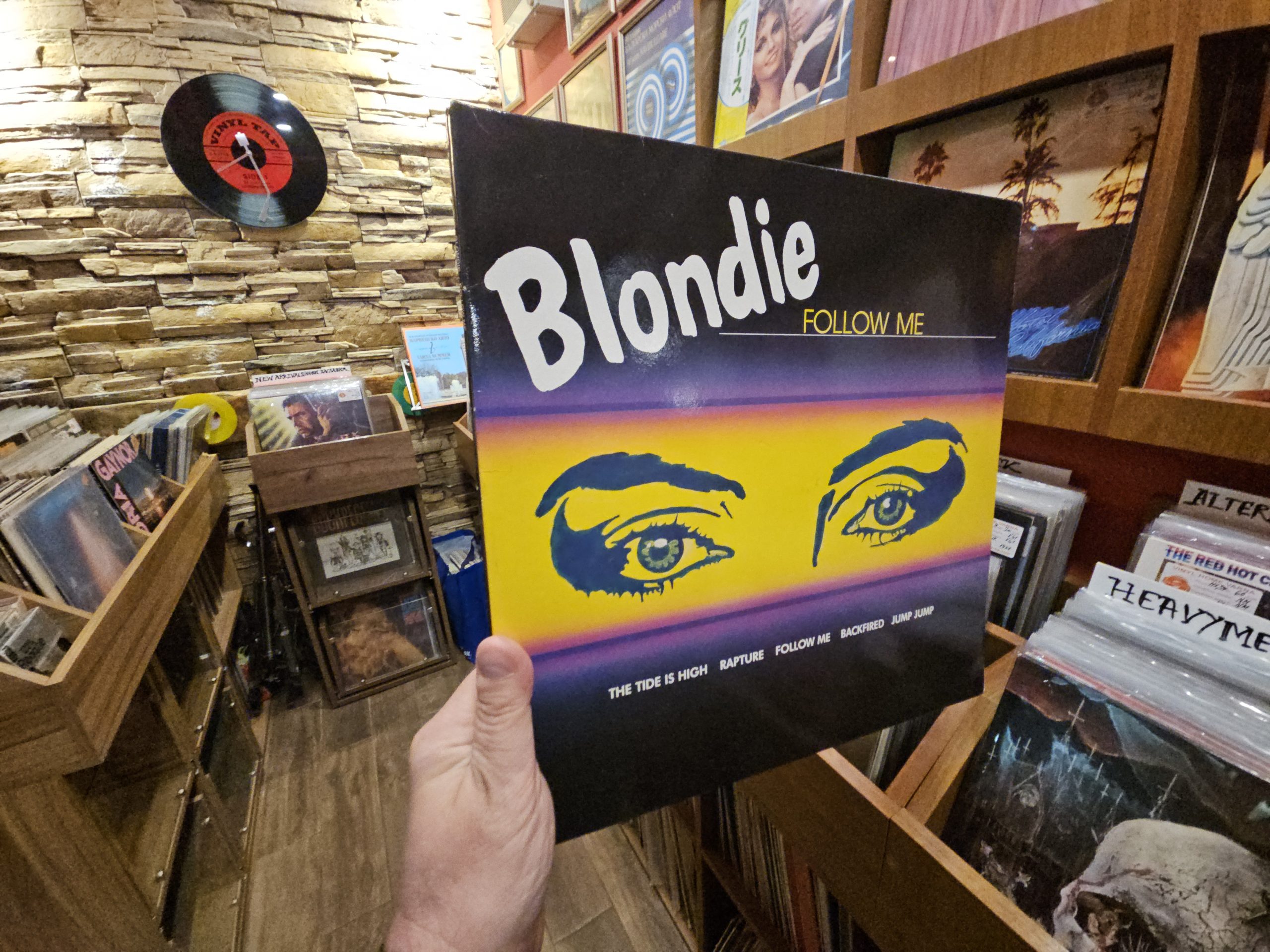 Blondie – Follow Me