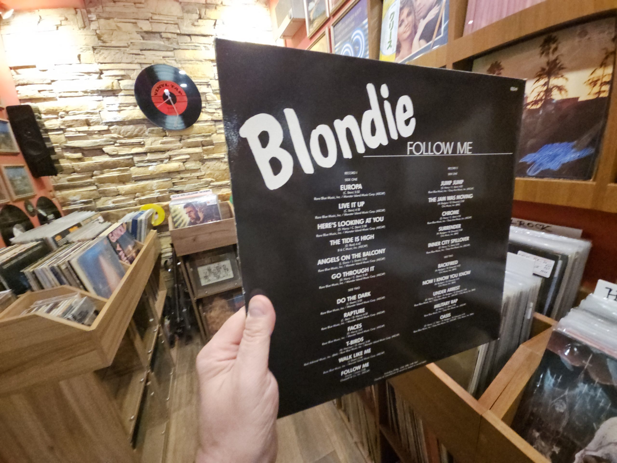 Blondie – Follow Me - Image 2