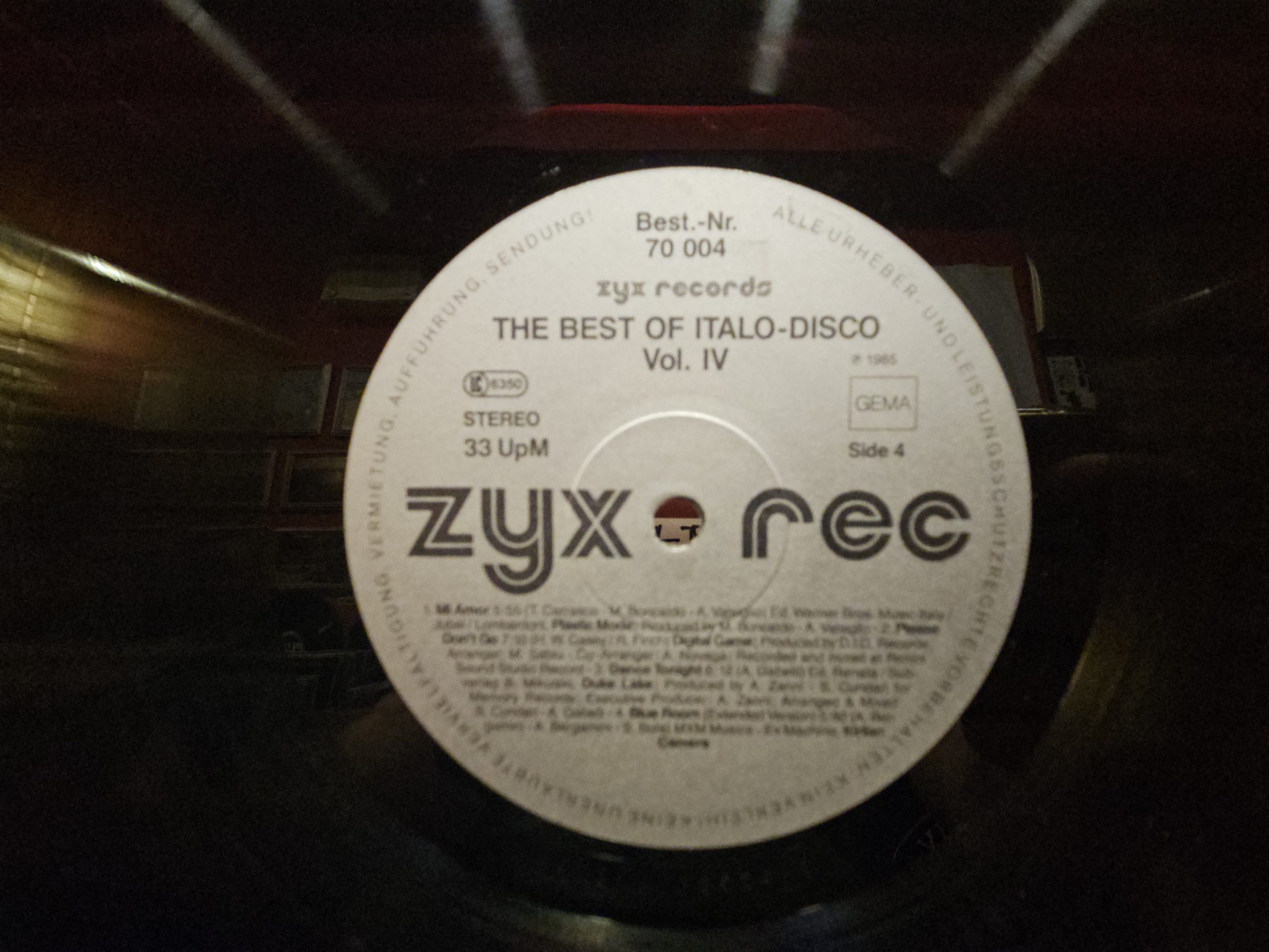 Various Artists – The Best Of Italo-Disco Vol. 4 - Image 5