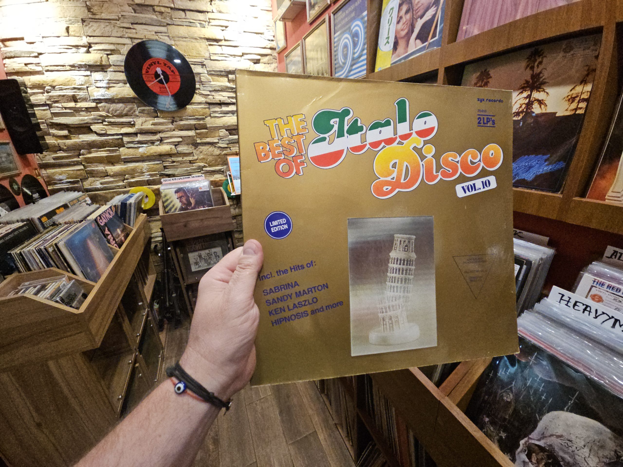 Various Artists – The Best Of Italo-Disco Vol. 10