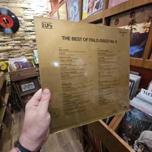 Alternative view of Various Artists – The Best Of Italo-Disco Vol. 10