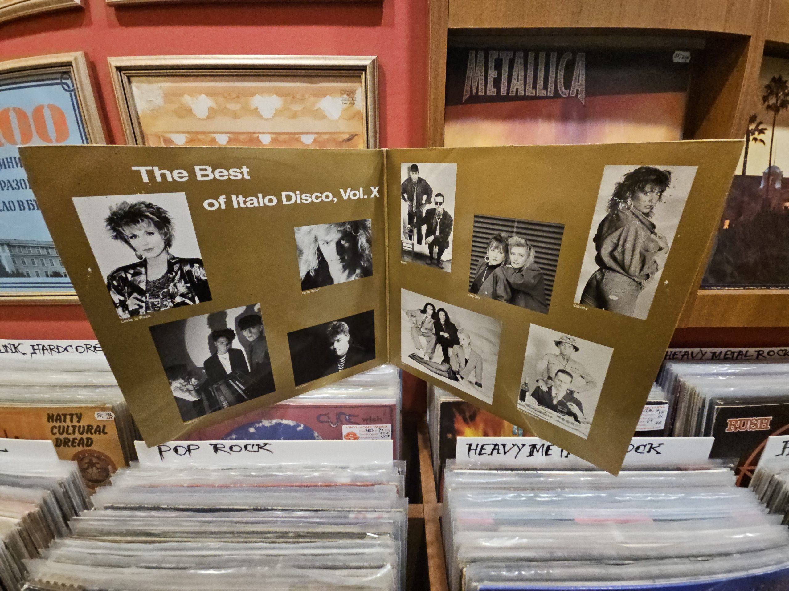 Various Artists – The Best Of Italo-Disco Vol. 10 - Image 3