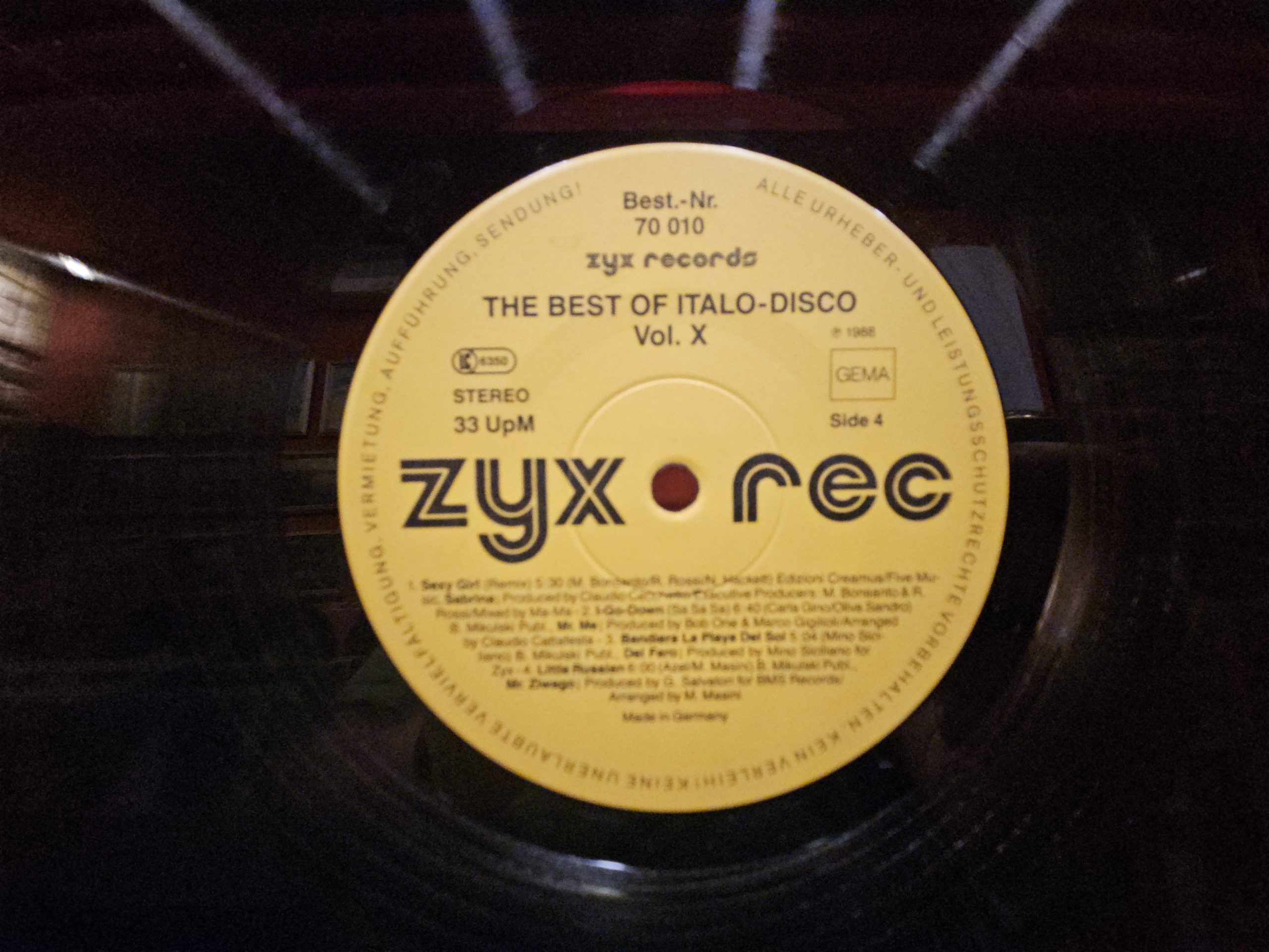 Various Artists – The Best Of Italo-Disco Vol. 10 - Image 5