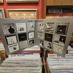 Alternative view of Various Artists  – The Best Of Italo-Disco Vol. 4