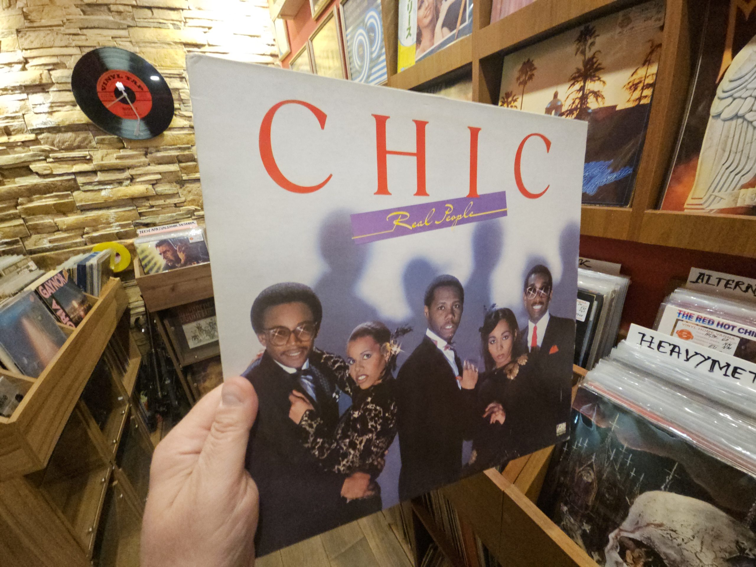 Chic – Real People