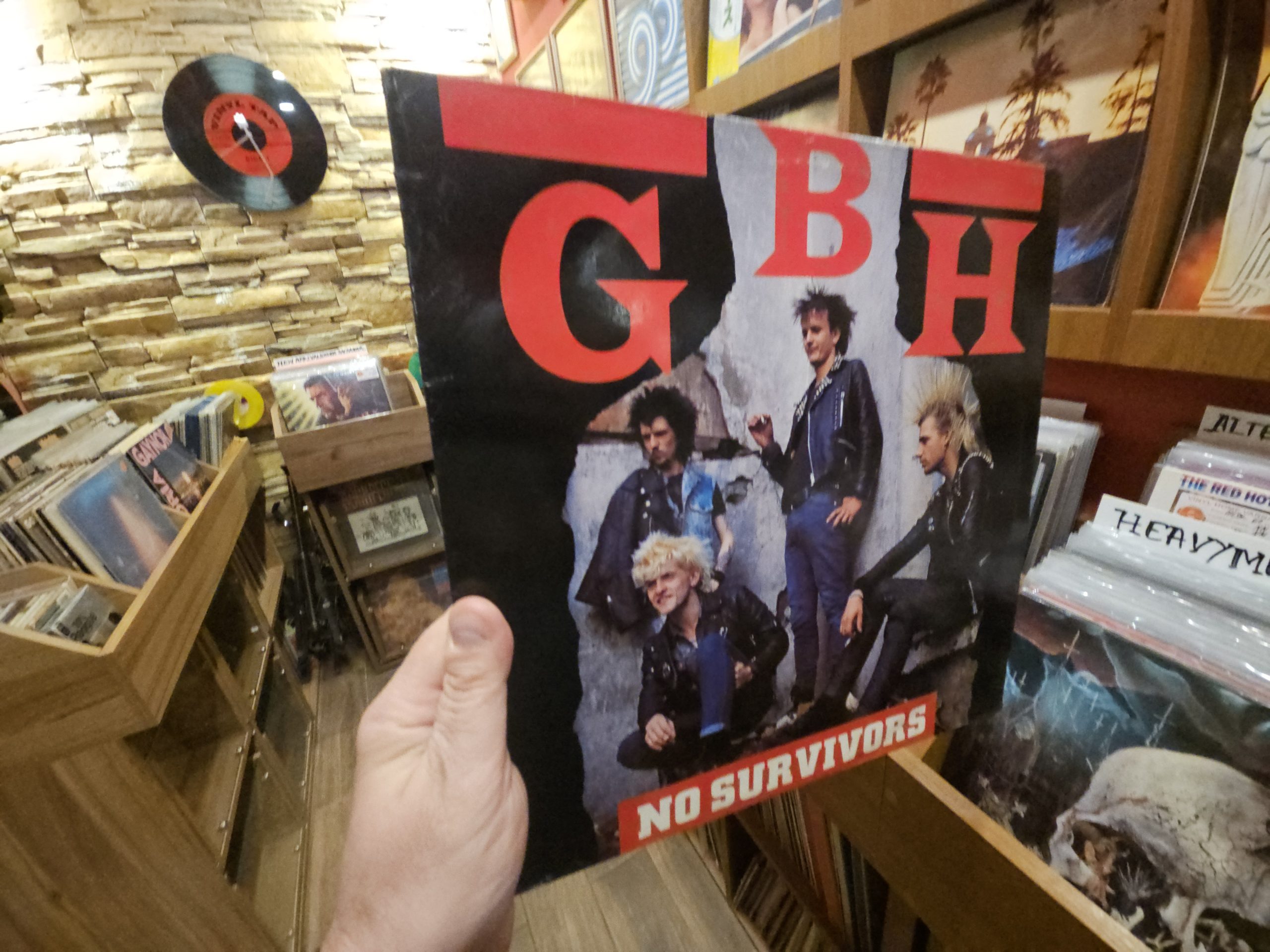 G.B.H. – No Survivors