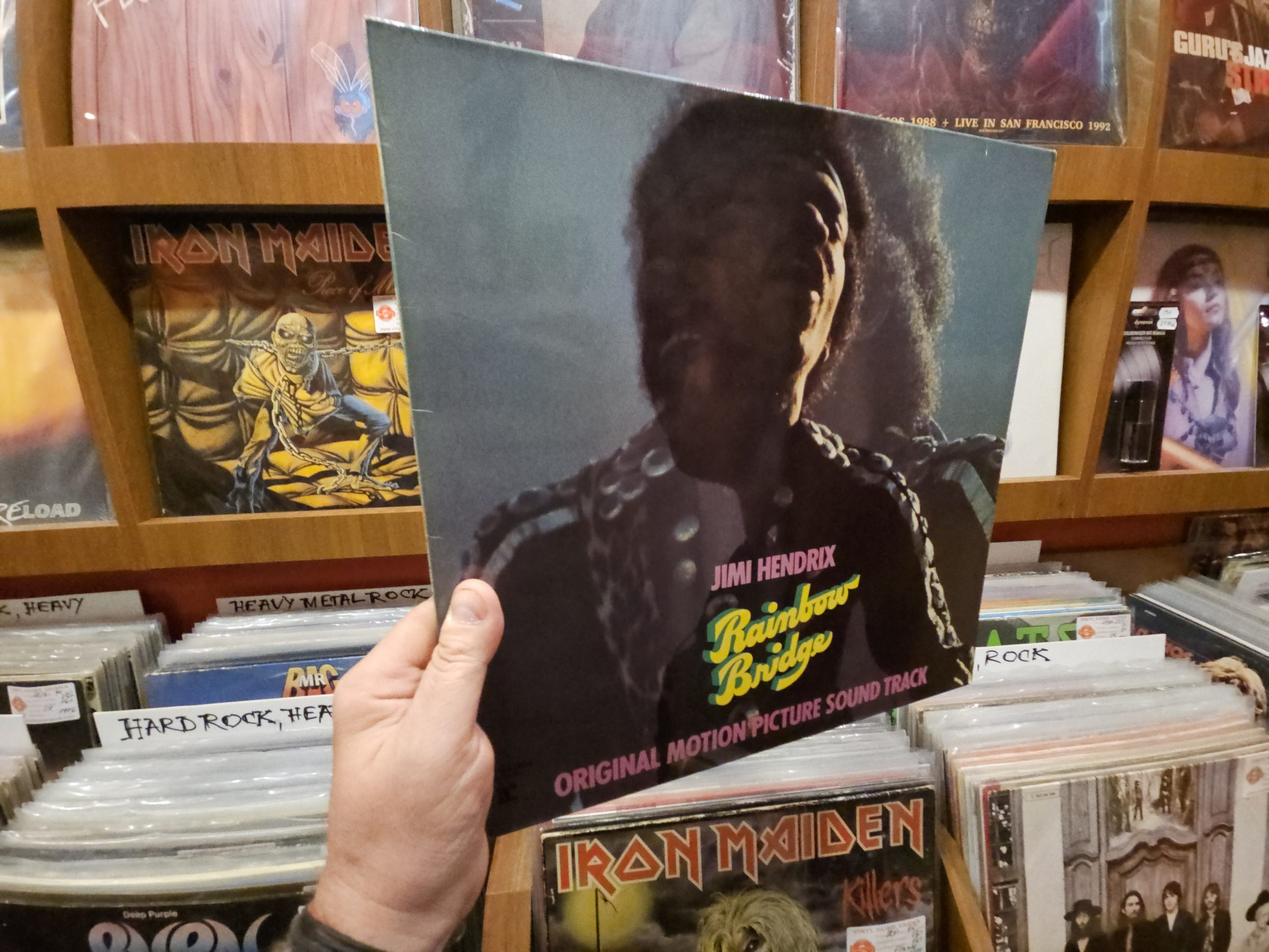 Jimi Hendrix – Rainbow Bridge - Original Motion Picture Sound Track