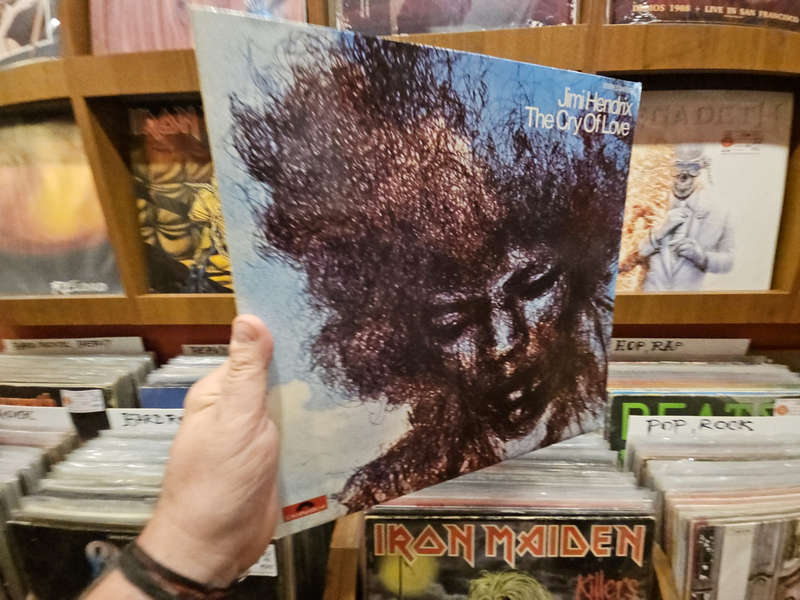 Jimi Hendrix – The Cry Of Love