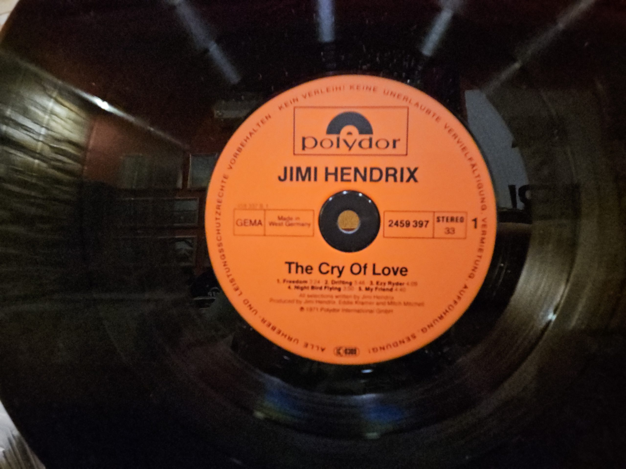 Jimi Hendrix – The Cry Of Love - Image 4