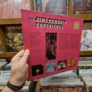 Alternative view of The Jimi Hendrix Experience – The Jimi Hendrix Experience